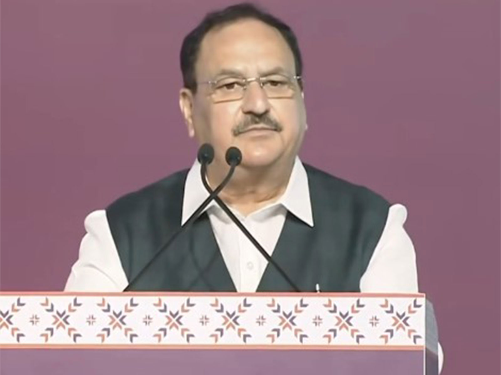Union Health Minister JP Nadda (Photo/@JPNadda/X) Union Health Minister JP Nadda (Photo/@JPNadda/X)