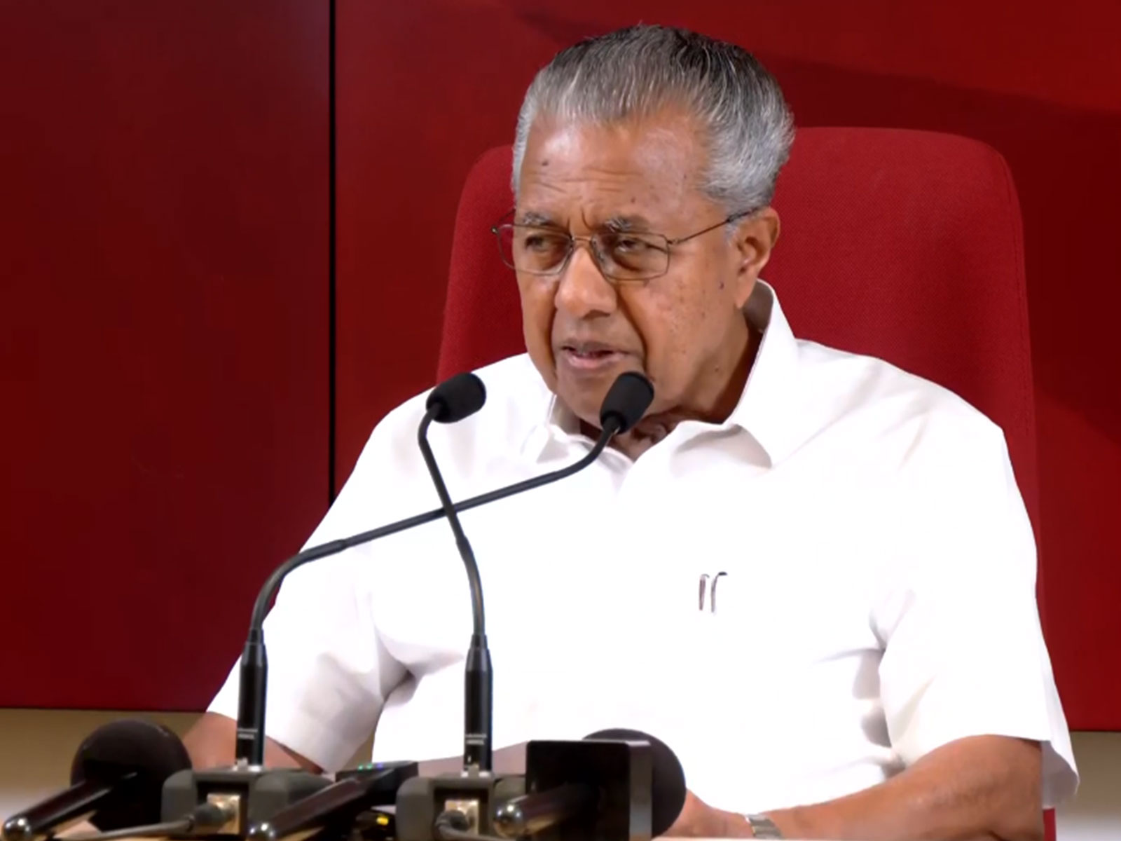 Keralam Leader of Opposition, Pinarayi Vijayan (Photo/ANI) Keralam Leader of Opposition, Pinarayi Vijayan (Photo/ANI)