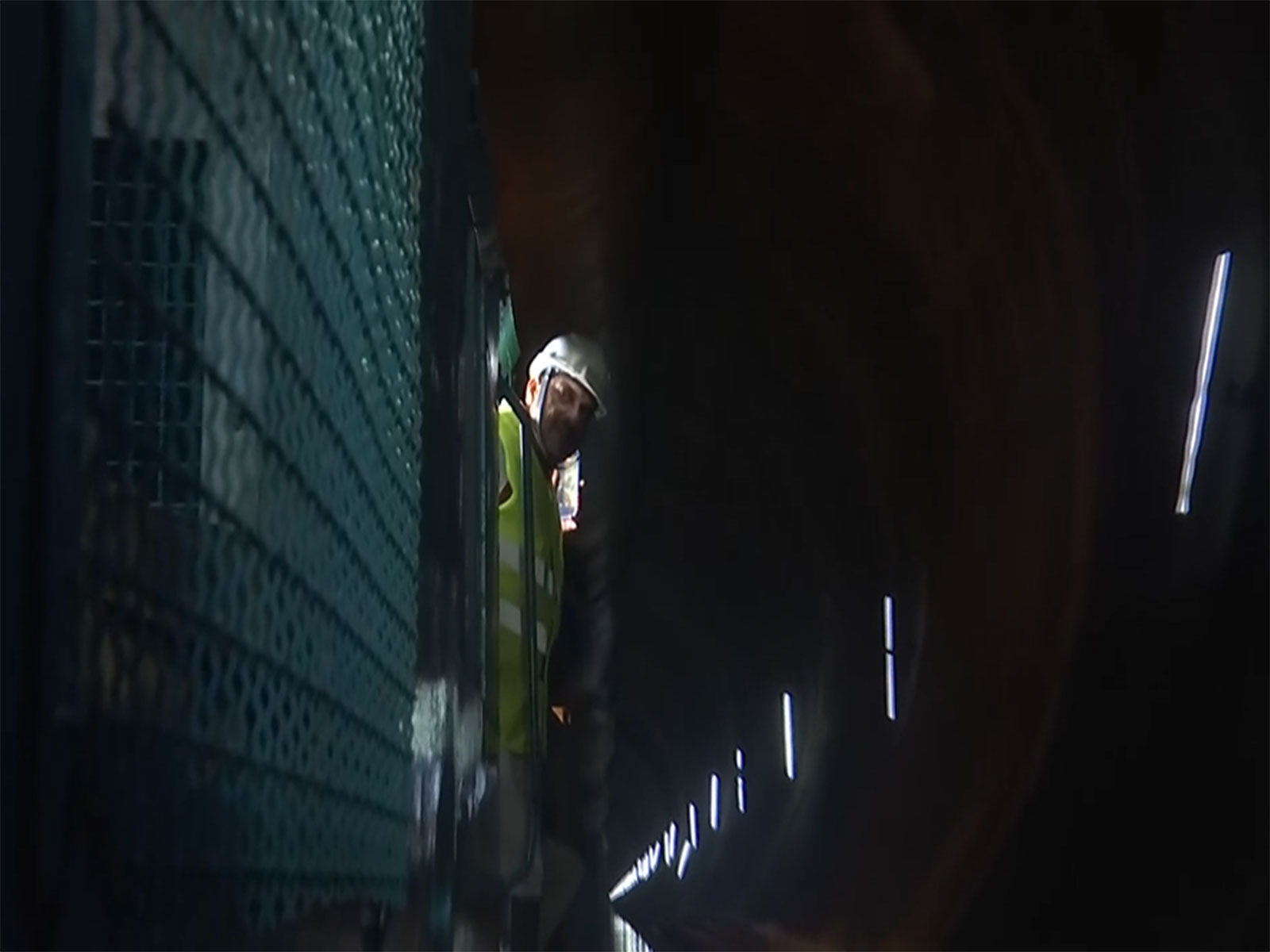 MP: CM Mohan Yadav inspecting the Sleemanabad Tunnel in Katni district (Photo/ANI)