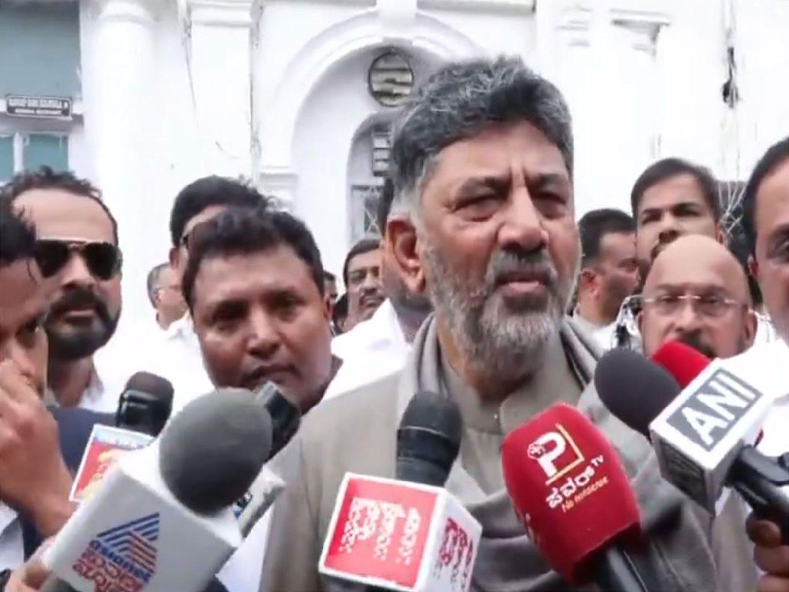 Karnataka Chief Minister DK Shivakumar (Photo/ANI)