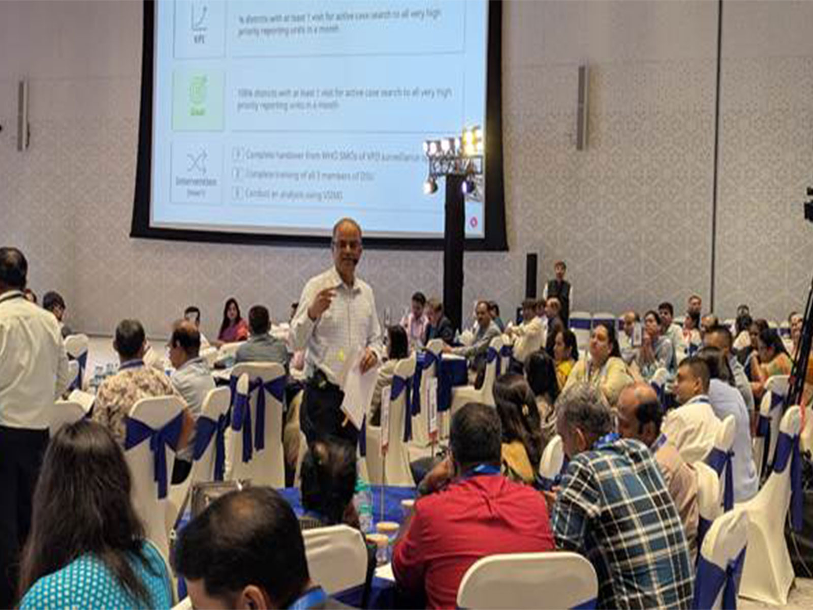 Union Health Ministry concludes 2-day national review meeting in New Delhi (Photo/PIB)