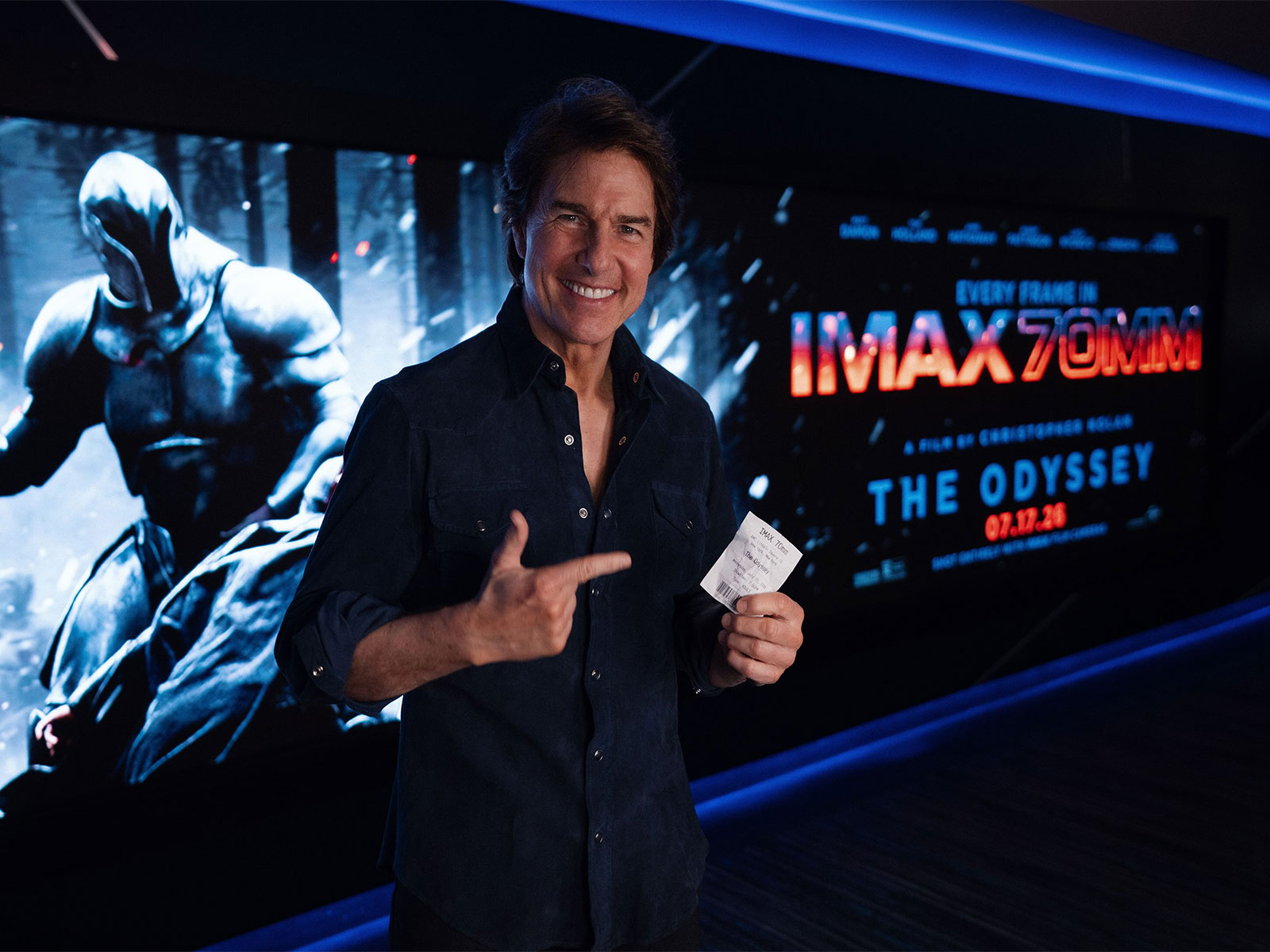 Tom Cruise (Photo/Instagram@TomCruise)