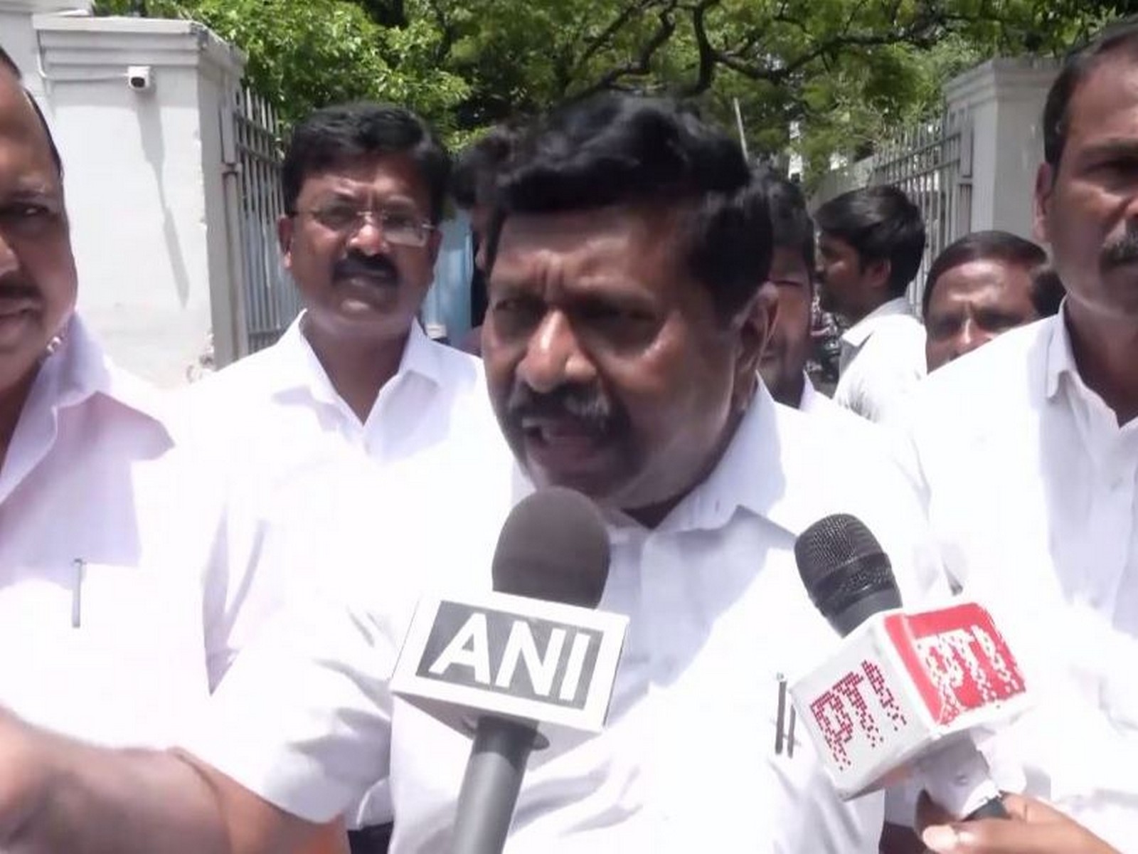 AIADMK Rajya Sabha MP IS Inbadurai (Photo/ANI)