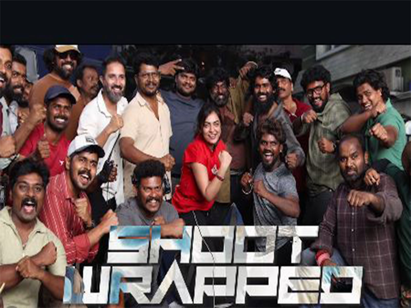 Suriya47 shooting wrap (Photo/Instagram@zhagaramoffl) Suriya47 shooting wrap (Photo/Instagram@zhagaramoffl)