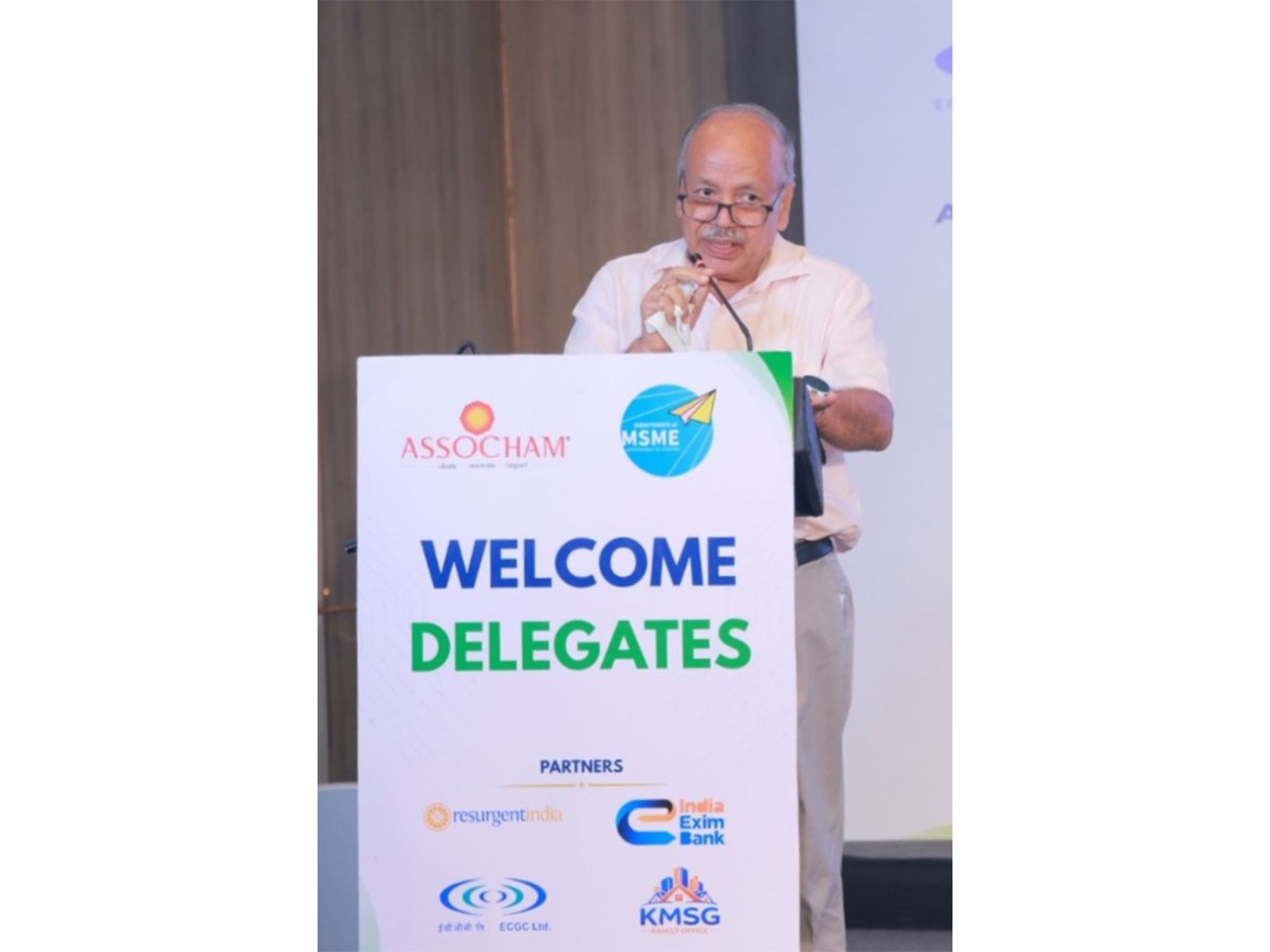 Sanjeev Chawla, Additional Development Commissioner, MSME DFO, Karnal, Government of Haryana (Photo/@ASSOCHAM4India) Sanjeev Chawla, Additional Development Commissioner, MSME DFO, Karnal, Government of Haryana (Photo/@ASSOCHAM4India)