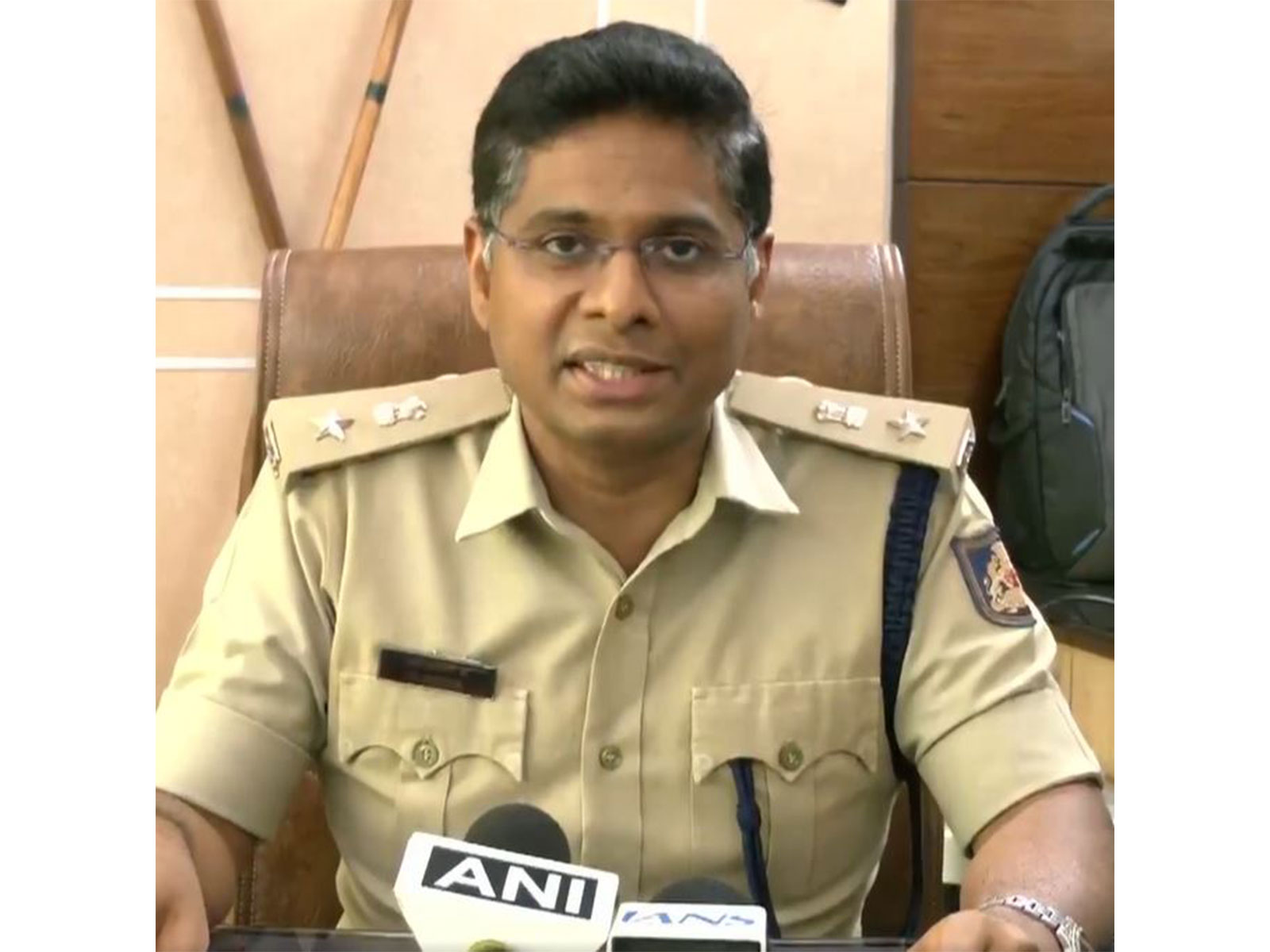 Superintendent of Police (Dakshina Kannada) Arun K (Photo/ANI) Superintendent of Police (Dakshina Kannada) Arun K (Photo/ANI)