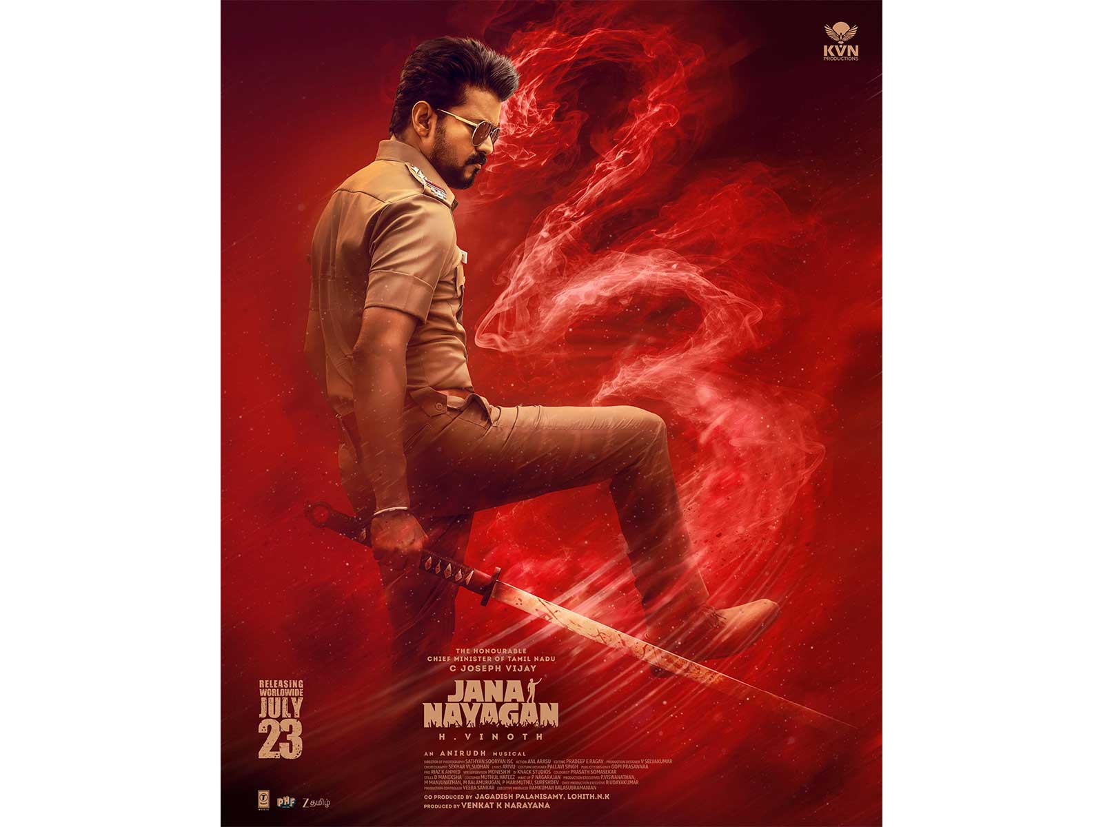 'Jana Nayagan' starring C Joseph Vijay (Photo/Instagram@actorvijay) 'Jana Nayagan' starring C Joseph Vijay (Photo/Instagram@actorvijay)