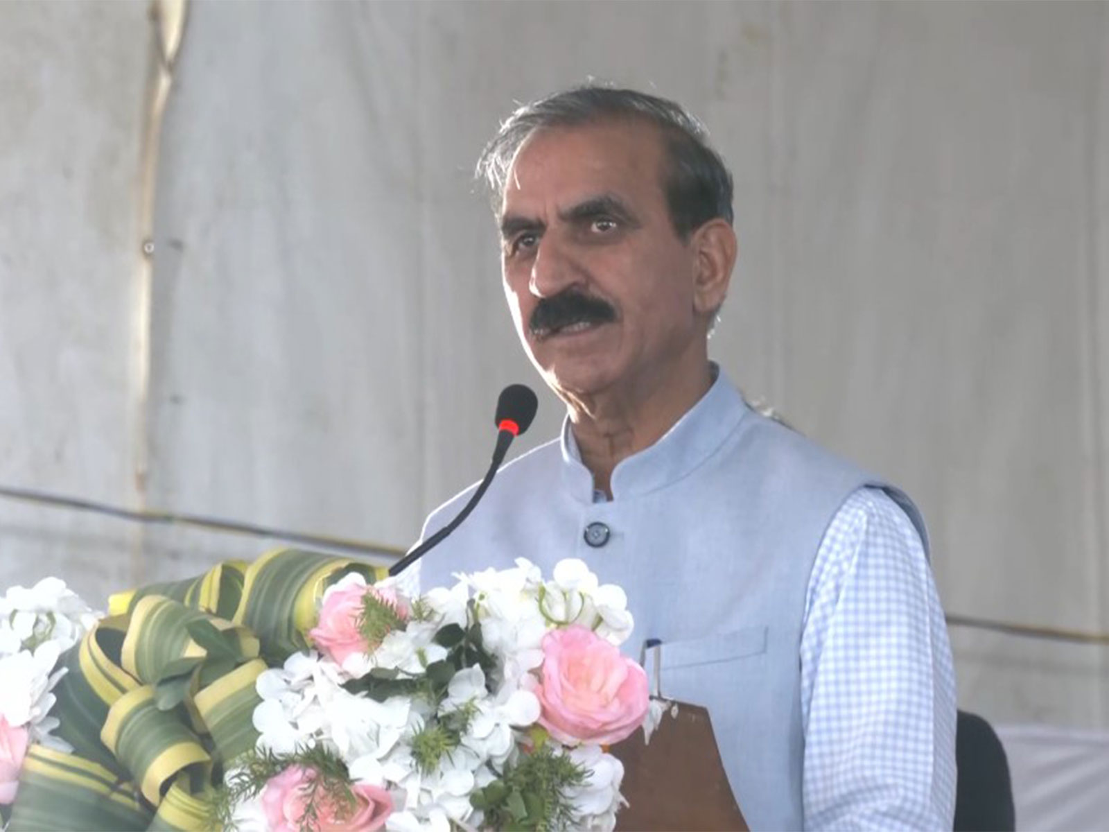 Himachal Pradesh Chief Minister Sukhvinder Singh Sukhu (File Photo/ANI)