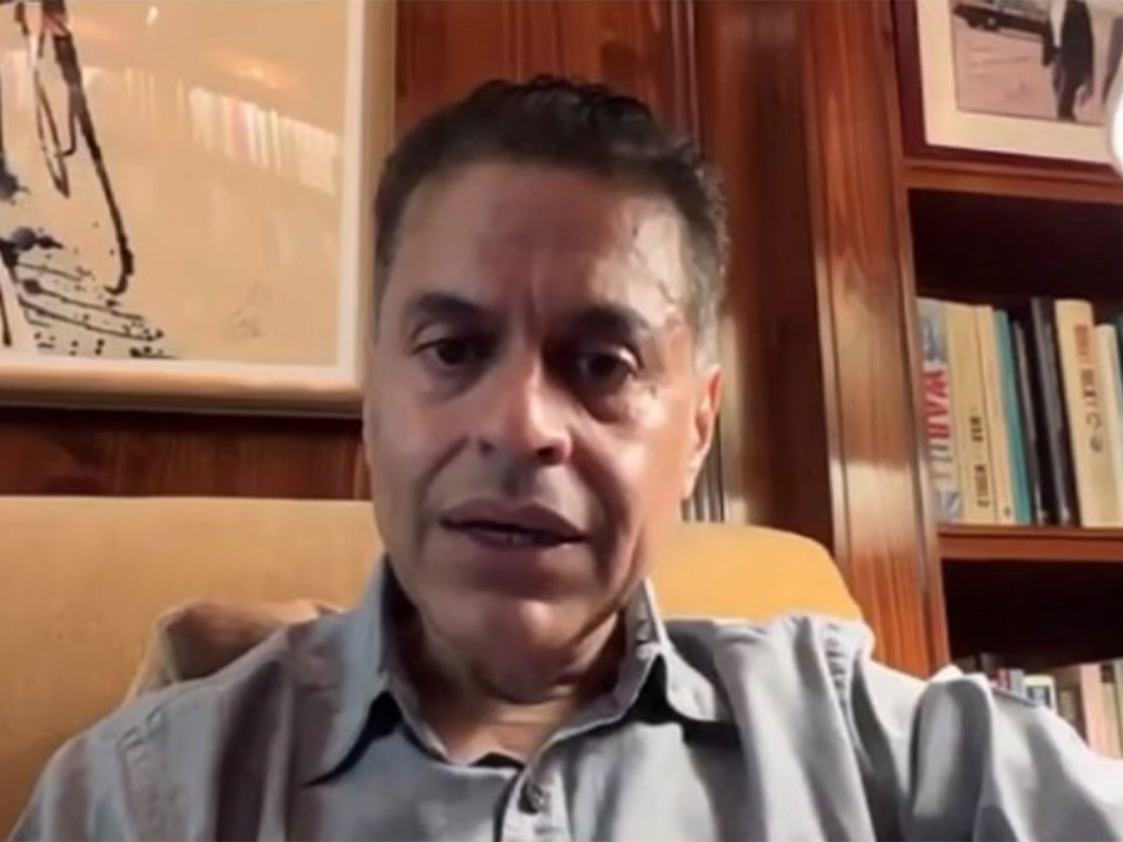 Journalist Fareed Zakaria (Photo/ANI) Journalist Fareed Zakaria (Photo/ANI)