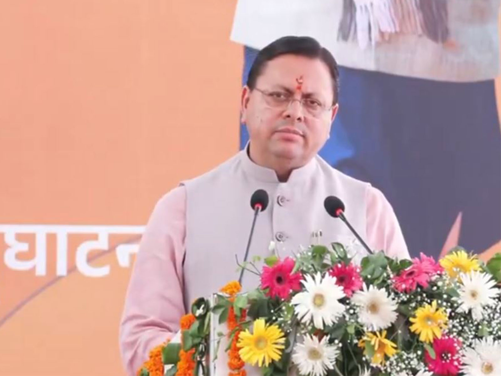 Uttarakhand Chief Minister Pushkar Singh Dhami (Photo/ANI)