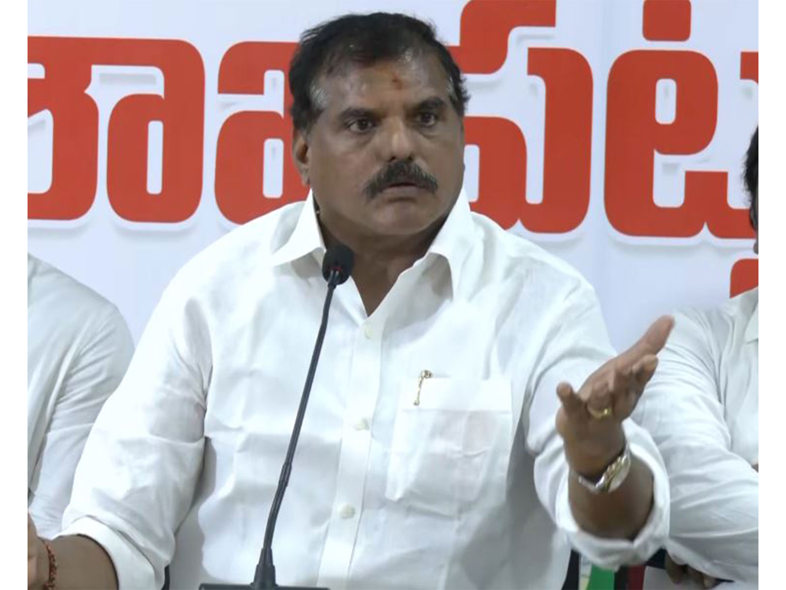 YSRCP leader Botsa Satyanarayana (Photo/ANI)