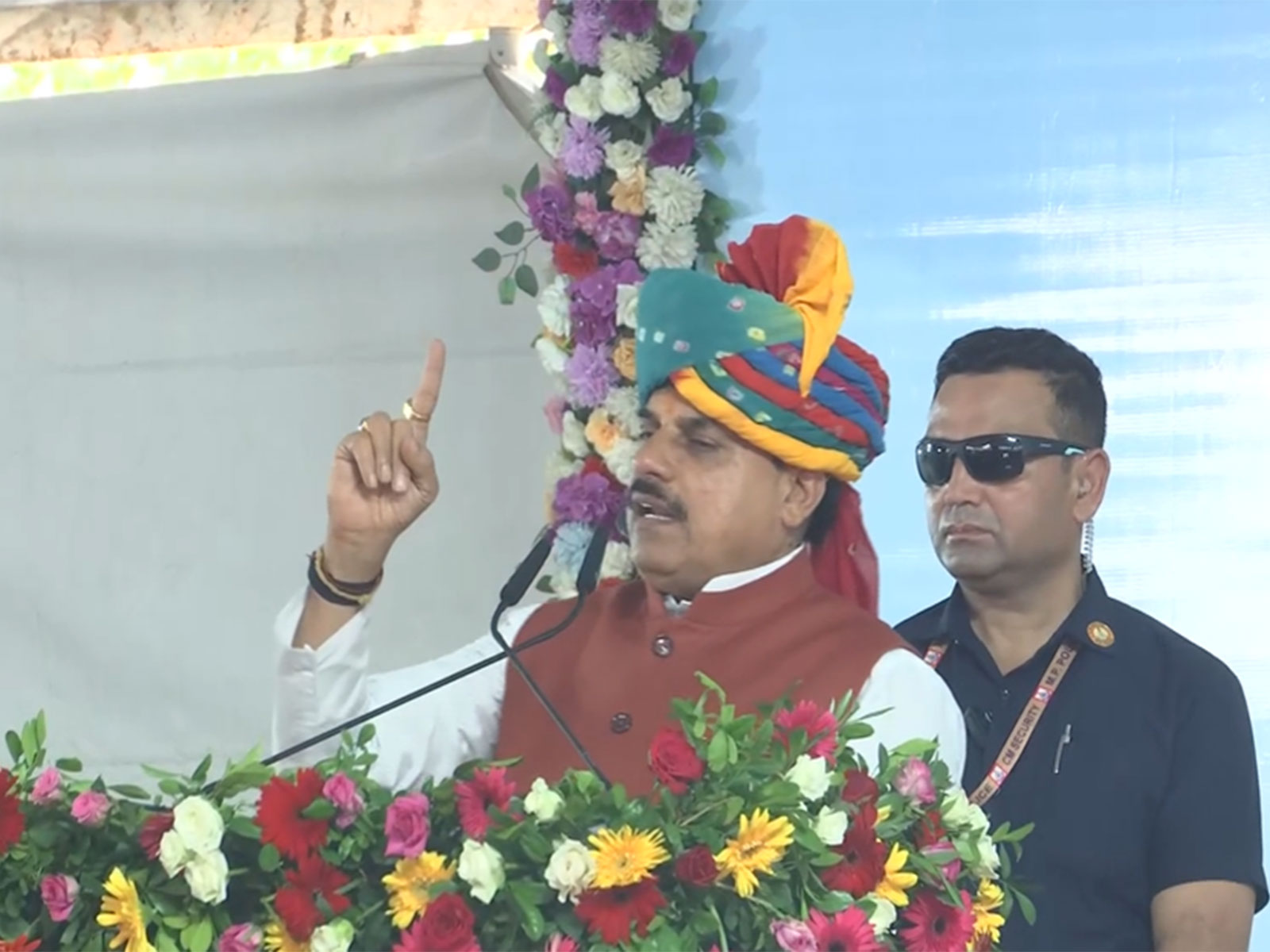 MP CM Mohan Yadav (Photo / ANI)