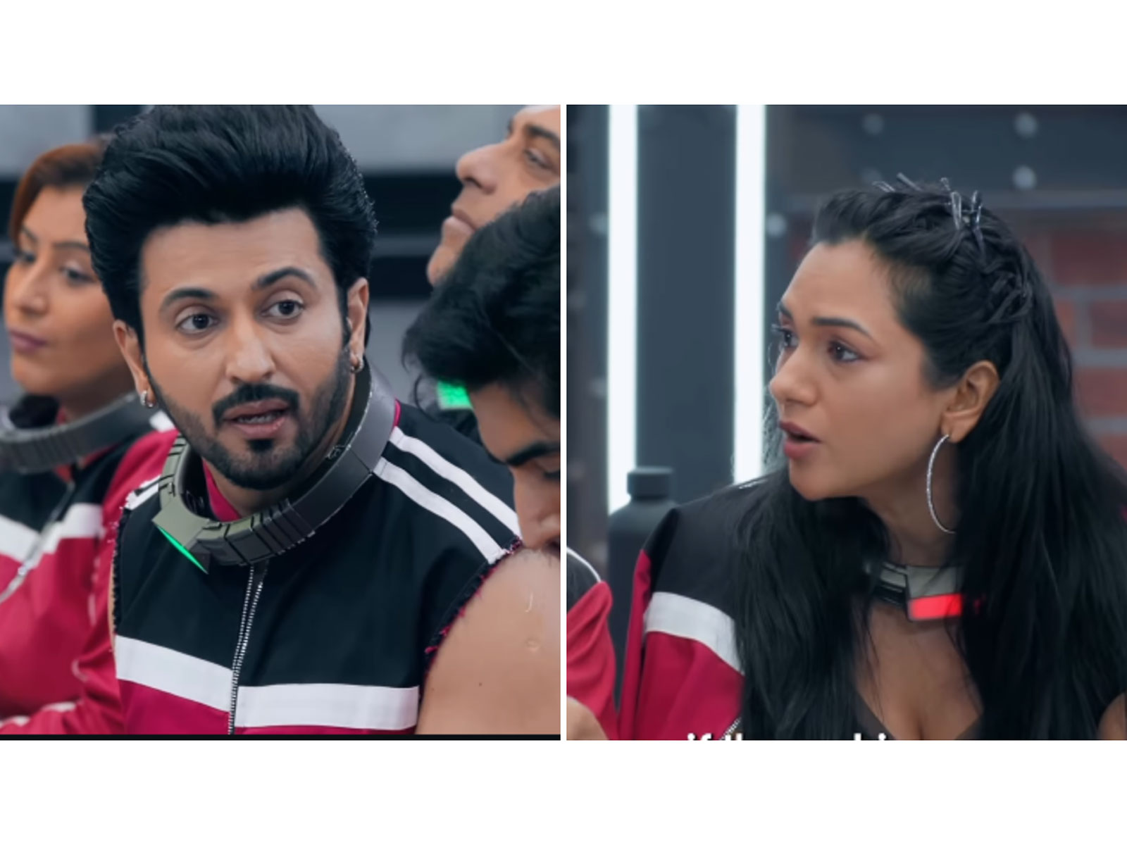 Dheeraj Dhoopar and Akanksha Chamola (Photo/instagram/@netflixindiareality) Dheeraj Dhoopar and Akanksha Chamola (Photo/instagram/@netflixindiareality)