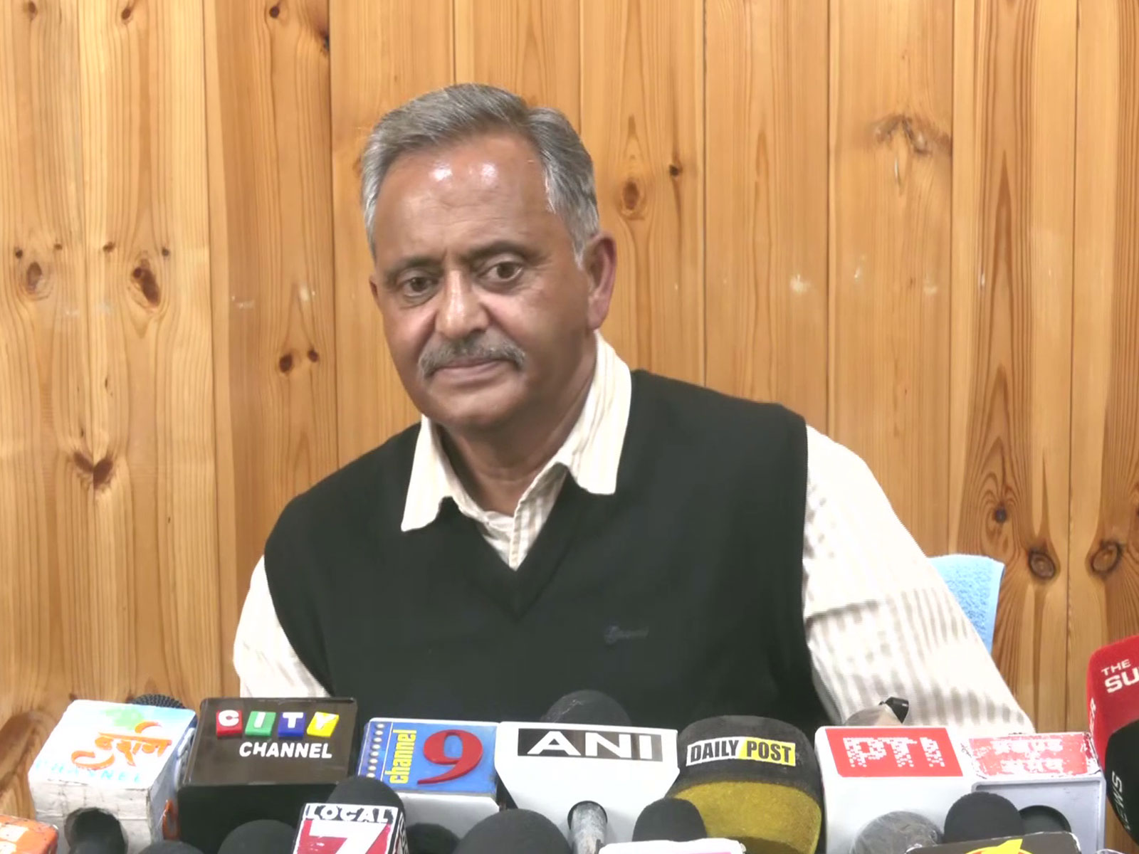 Naresh Chauhan, Principal Media Advisor to Himachal Pradesh Chief Minister Sukhvinder Singh Sukhu (Photo/ANI) Naresh Chauhan, Principal Media Advisor to Himachal Pradesh Chief Minister Sukhvinder Singh Sukhu (Photo/ANI)