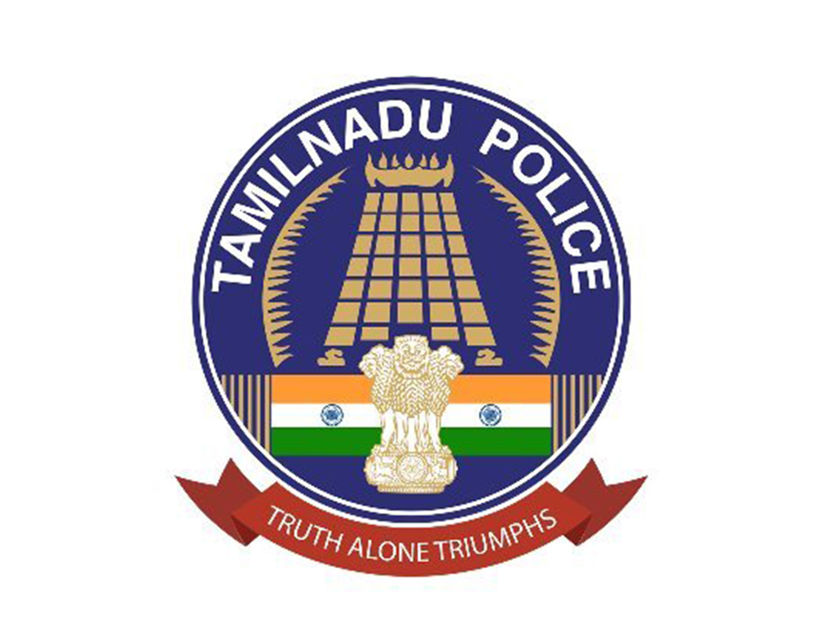 Tamil Nadu Police logo (Photo/ X@tnpoliceoffl)