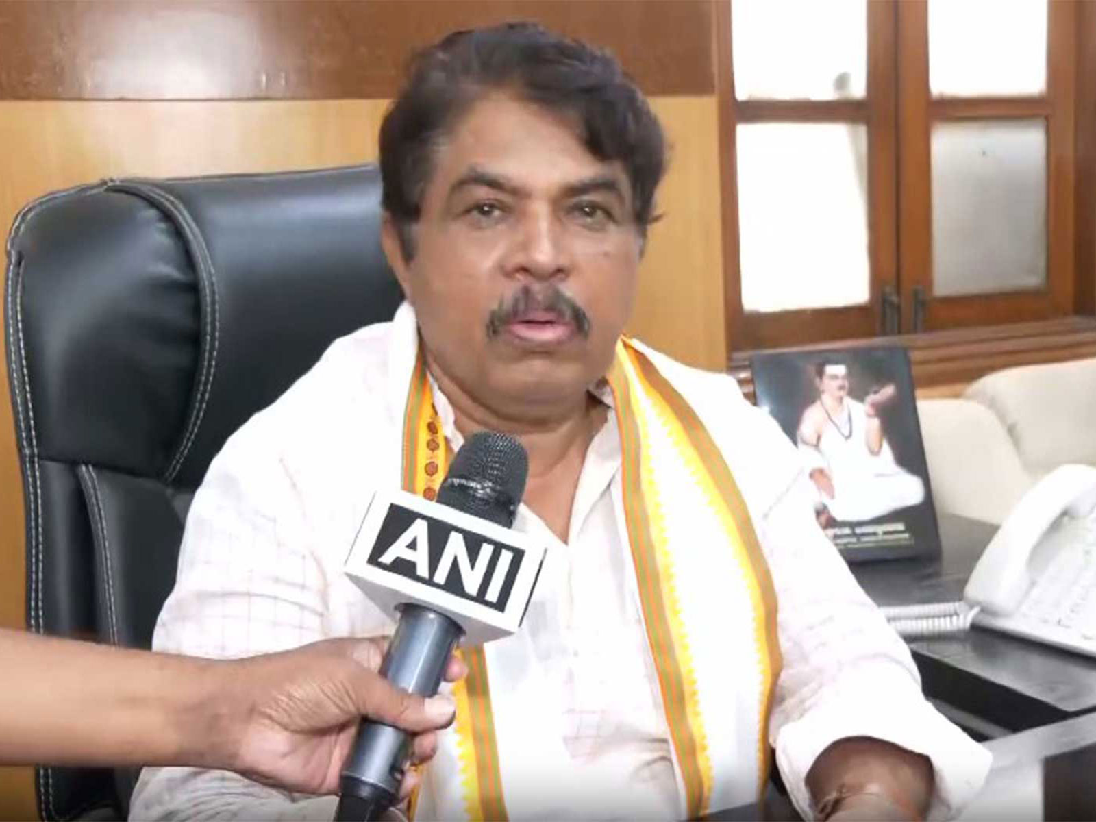 Karnataka Leader of the Opposition R Ashoka (File Photo/ANI)
