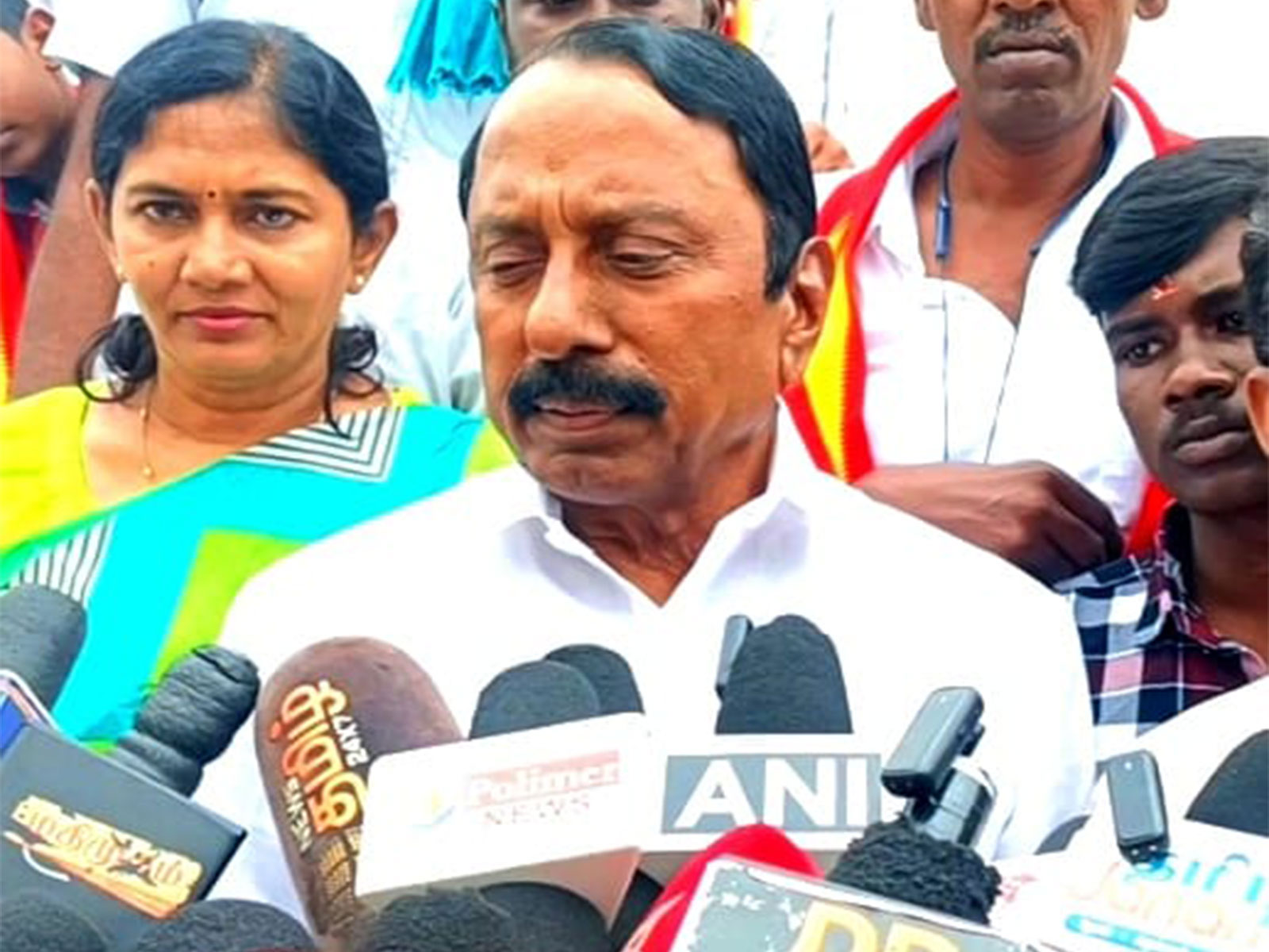 TVK Chief Coordinator and veteran politician KA Sengottaiyan. (File Photo/ANI) TVK Chief Coordinator and veteran politician KA Sengottaiyan. (File Photo/ANI)