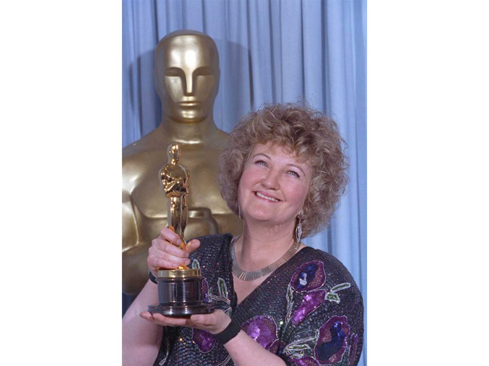 Brenda Fricker (Photo/Reuters) Brenda Fricker (Photo/Reuters)