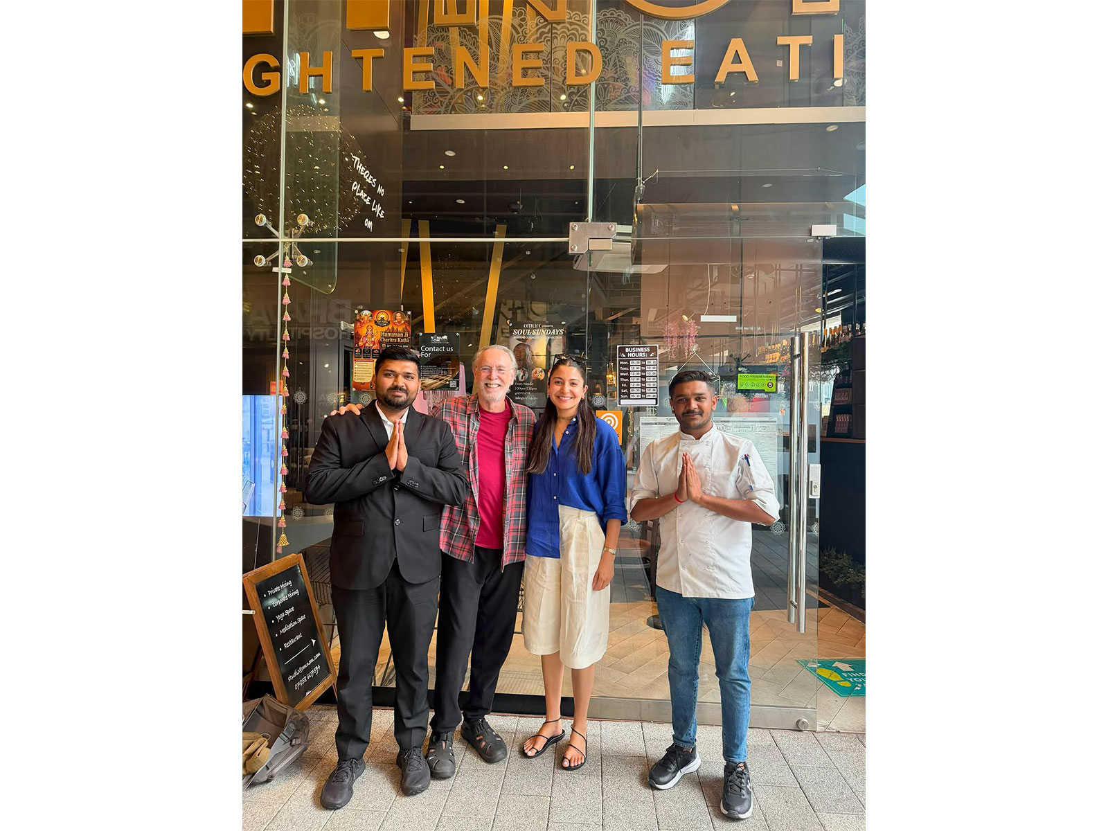 Anushka Sharma (Photo/instagram/@omnom) Anushka Sharma (Photo/instagram/@omnom)