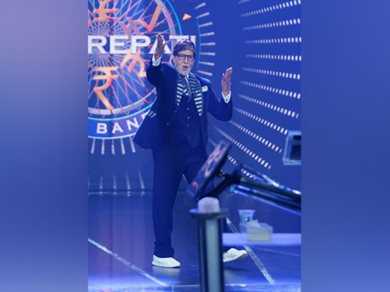 Megastar Amitabh Bachchan (Image source: Big B's blog) Megastar Amitabh Bachchan (Image source: Big B's blog)
