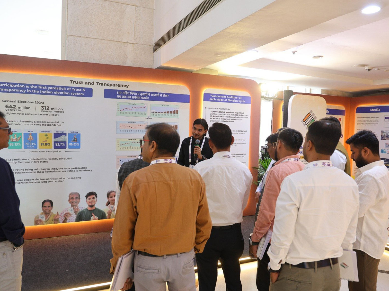 ECI organises first All India Media Conference 2026 (Photo/X@ECISVEEP) ECI organises first All India Media Conference 2026 (Photo/X@ECISVEEP)