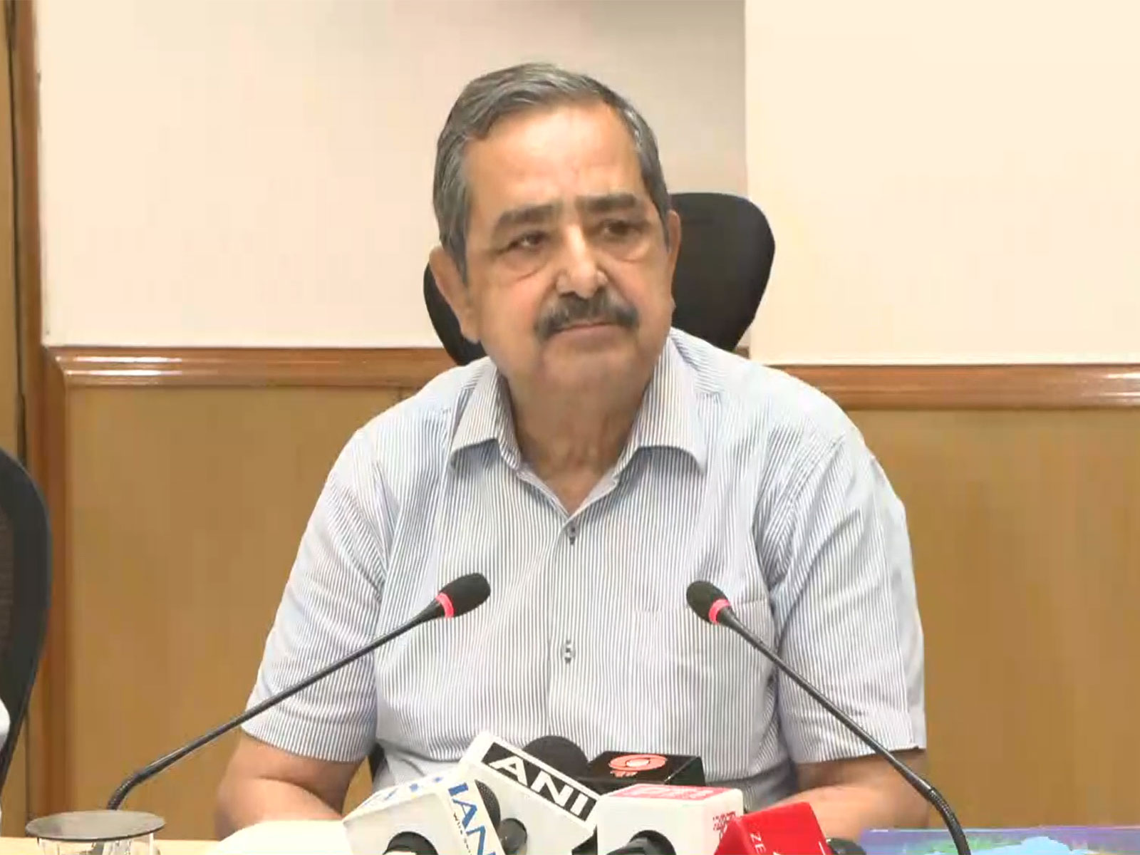 Vice Chairman of NITI Aayog, Ashok Kumar Lahiri (Photo/ANI) Vice Chairman of NITI Aayog, Ashok Kumar Lahiri (Photo/ANI)