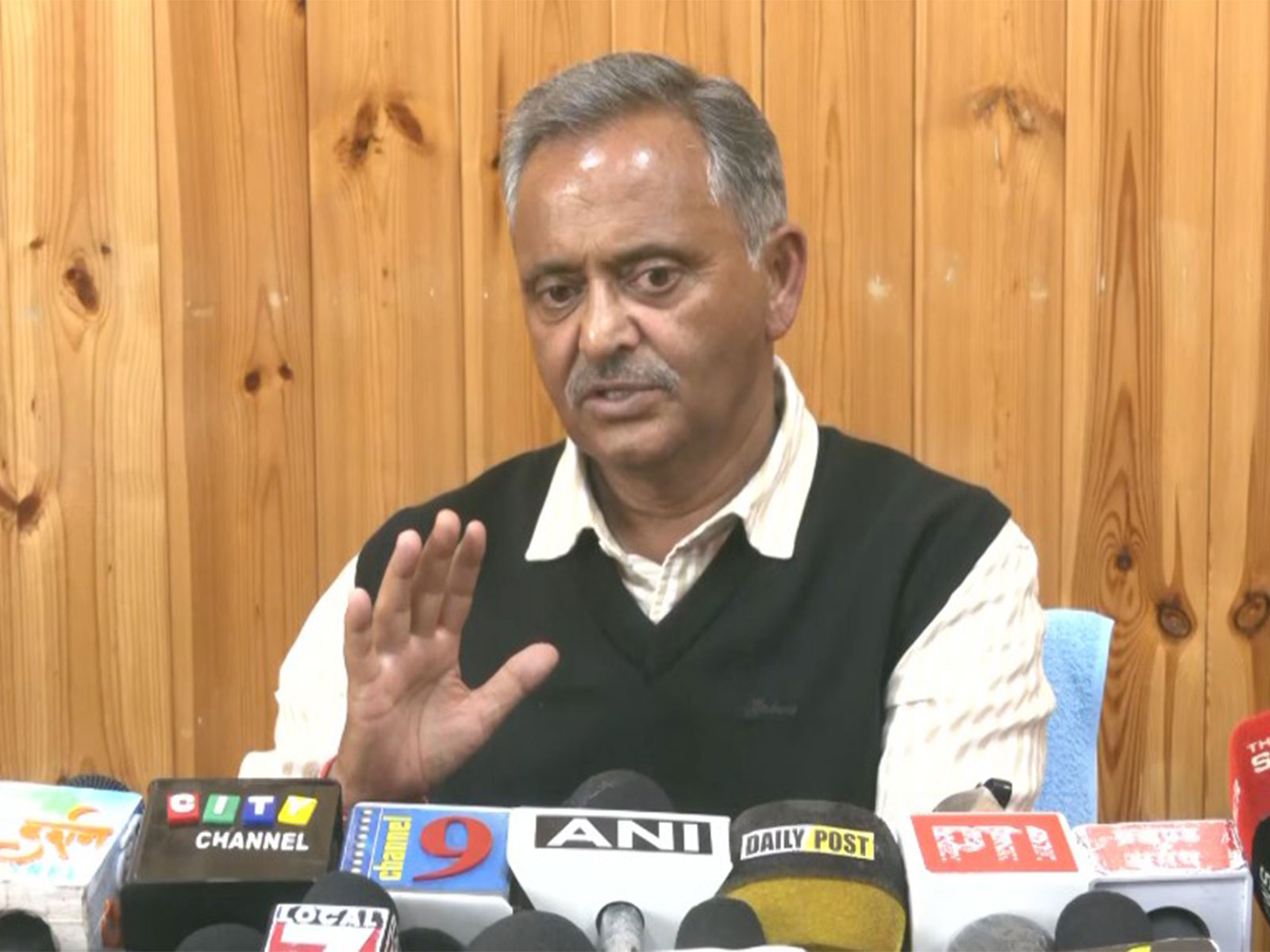 Principal Media Advisor to Chief Minister Sukhvinder Singh Sukhu, Naresh Chauhan (Photo/ANI)