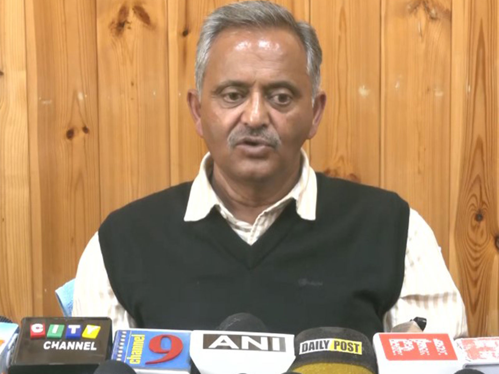 Principal Media Advisor to Himachal Pradesh Chief Minister Sukhvinder Singh Sukhu, Naresh Chauhan (Photo/ANI)