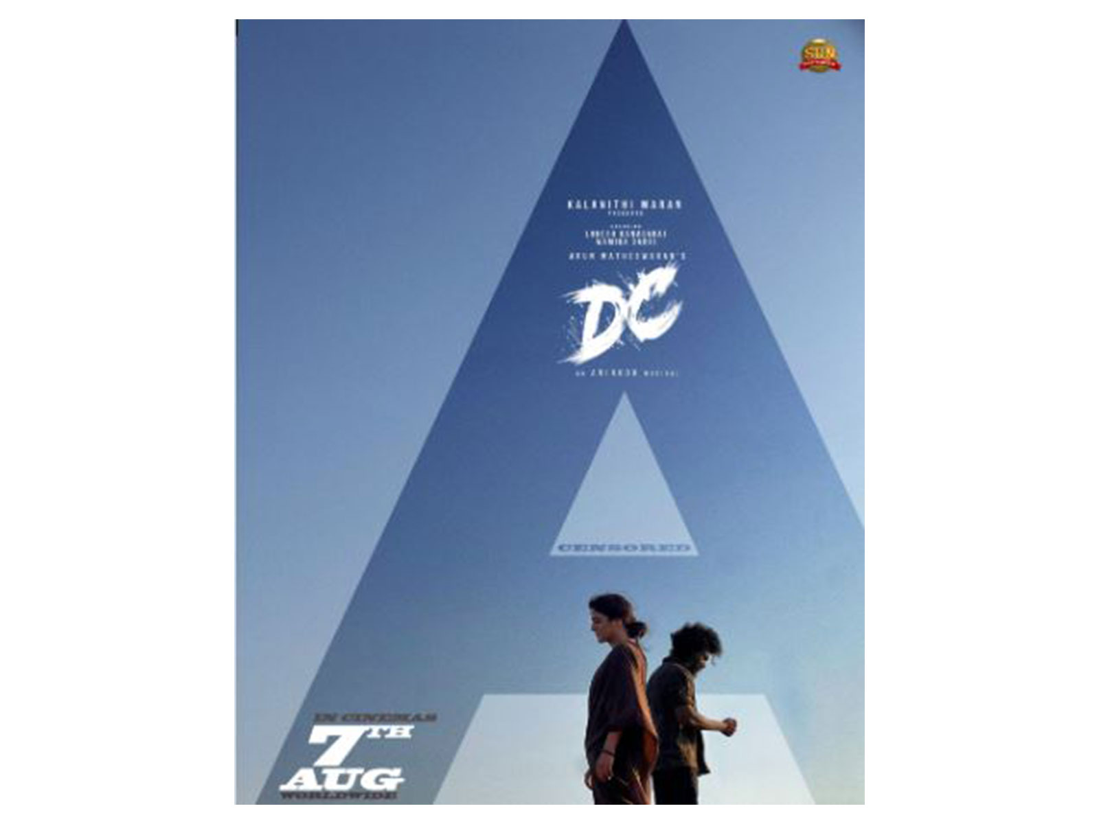DC poster (Photo/Instagram@sunpictures)