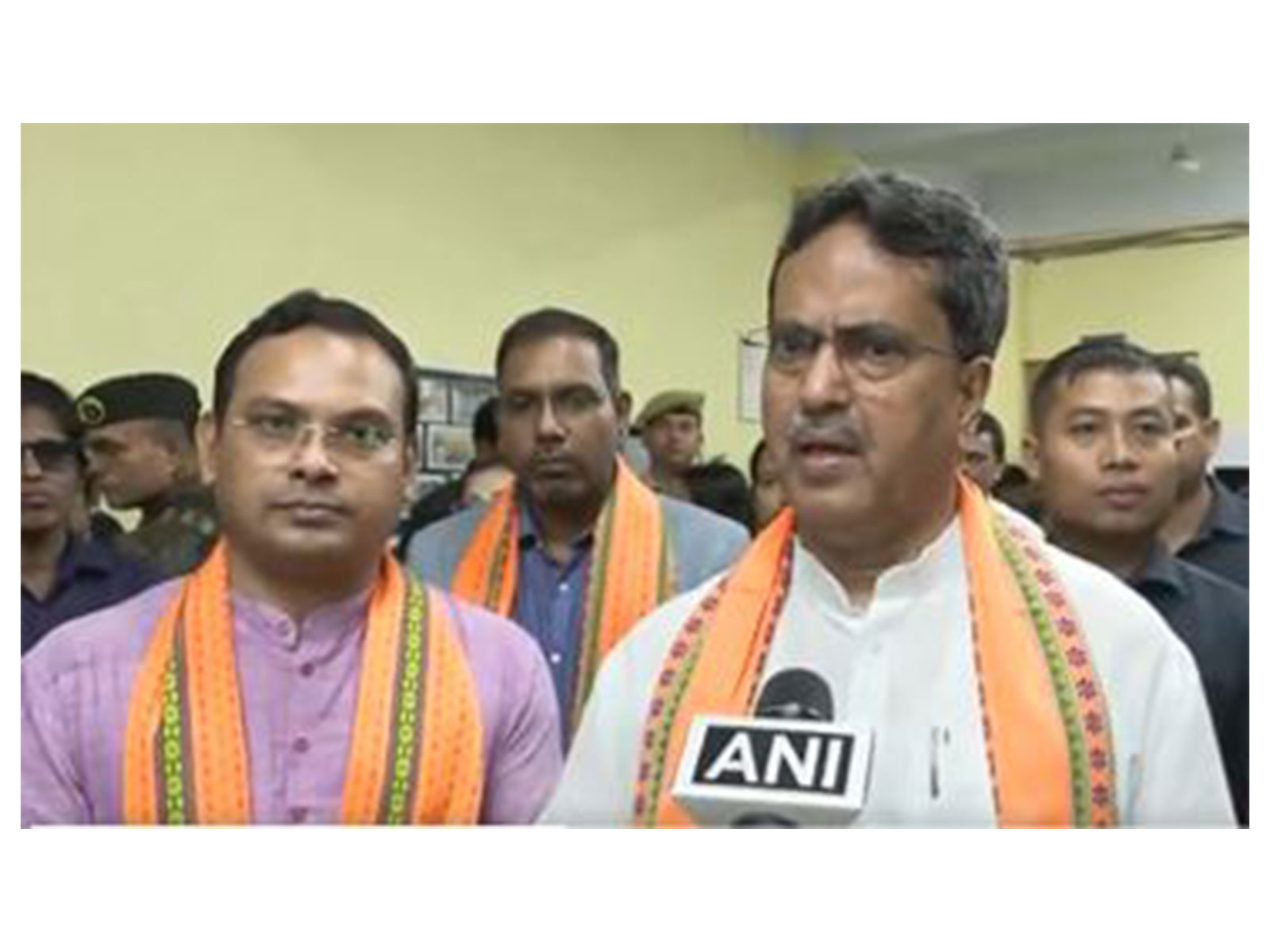 Tripura Chief Minister Manik Saha (Photo/ANI)