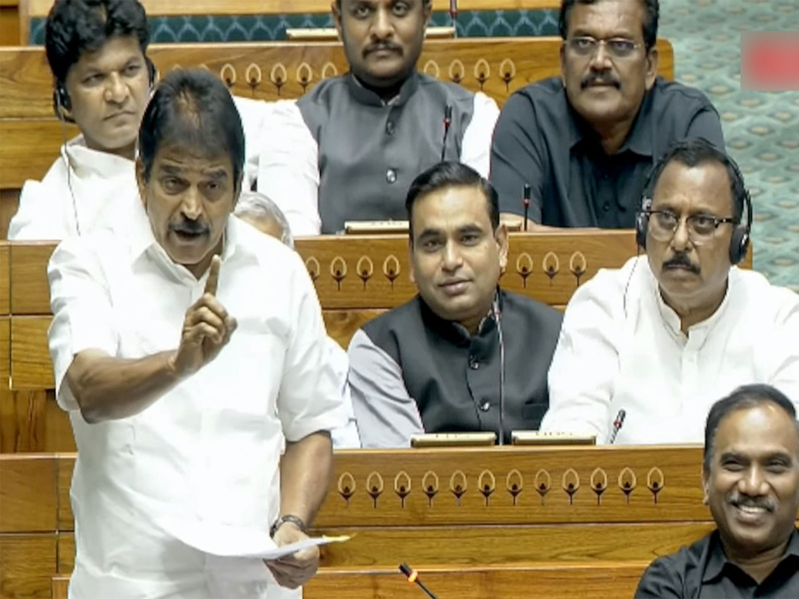 Congress MP KC Venugopal (File Photo/ANI) Congress MP KC Venugopal (File Photo/ANI)
