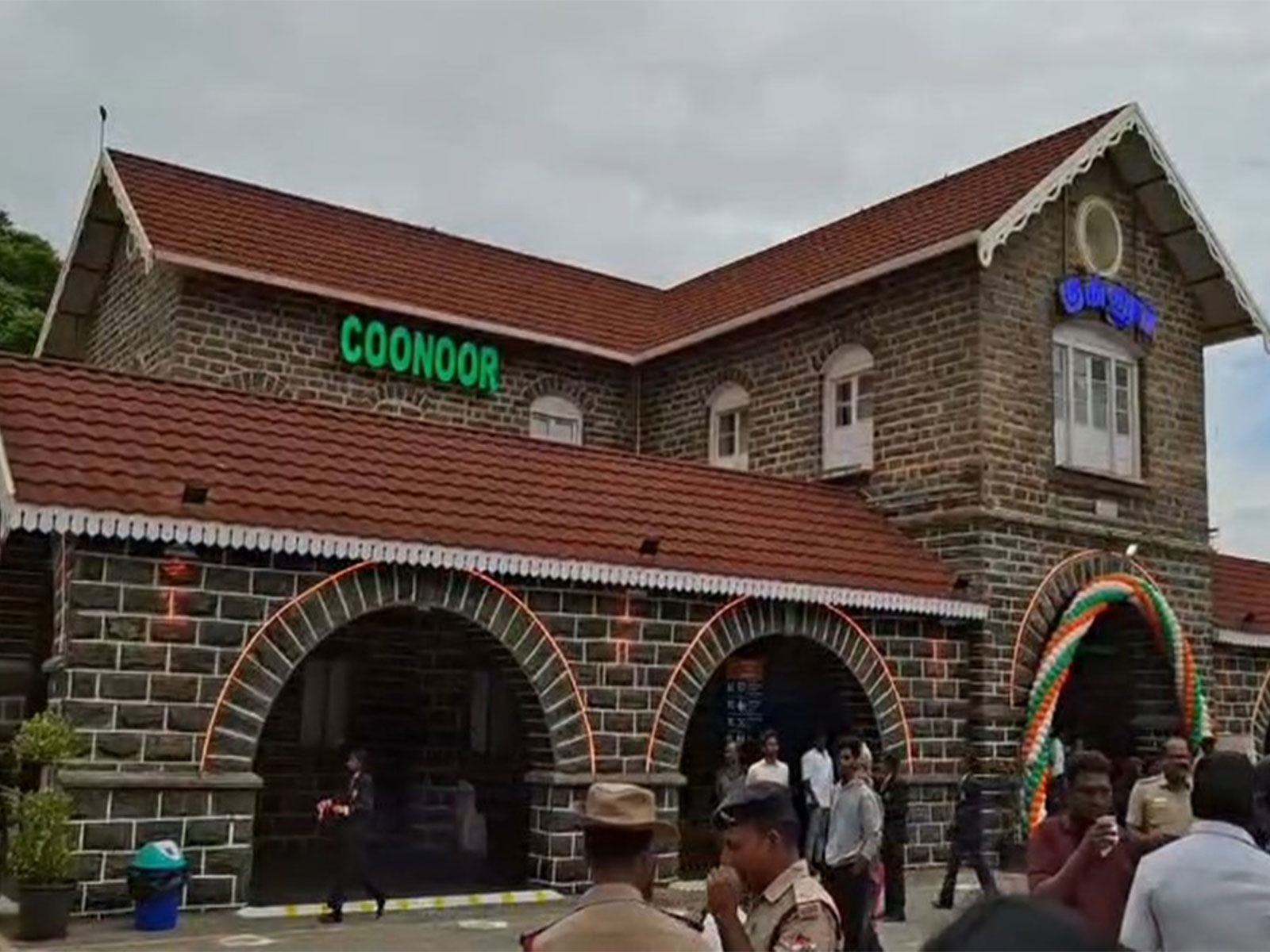 Coonoor Station (Photo/ANI) Coonoor Station (Photo/ANI)