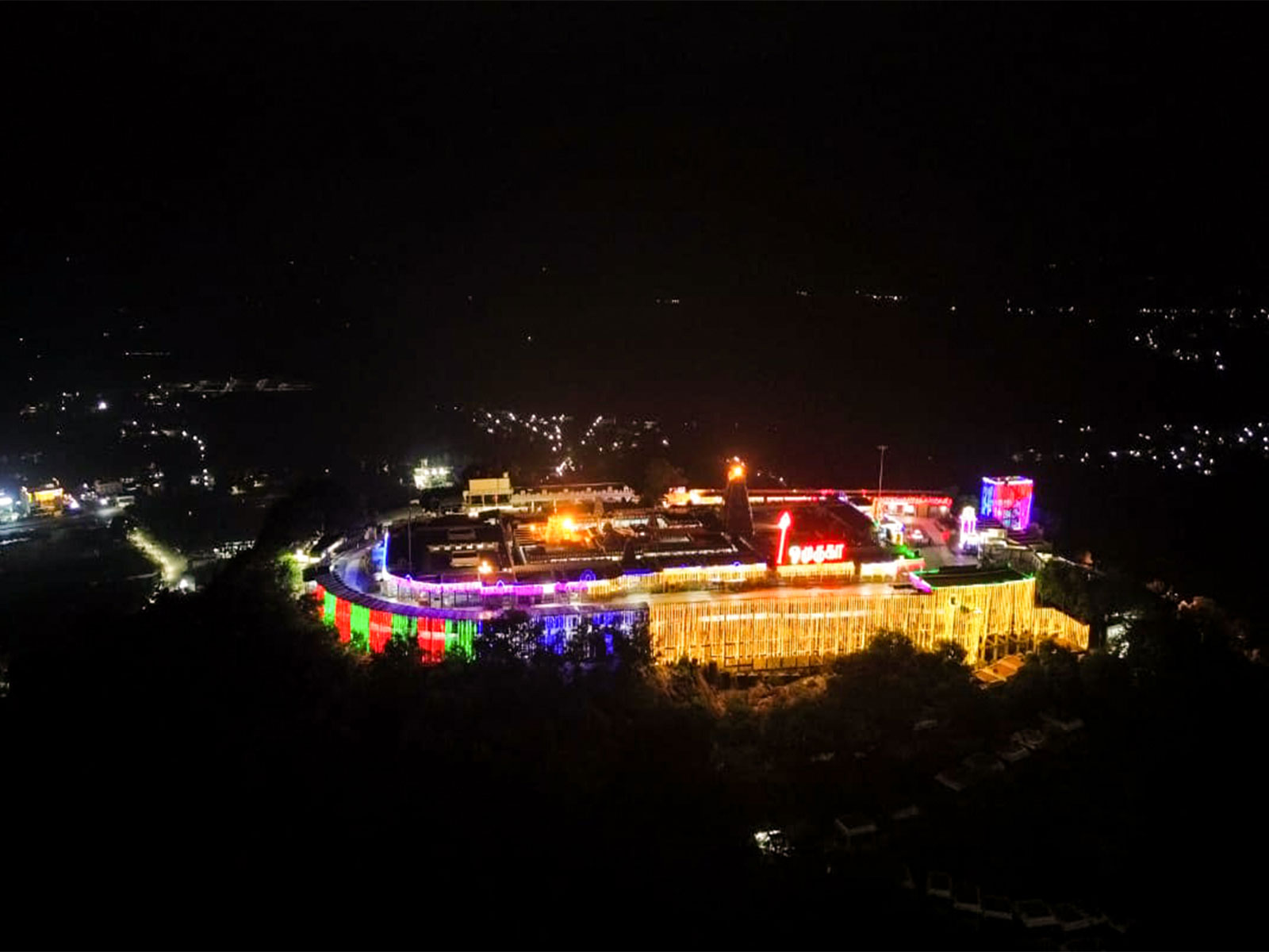 Palani Arulmigu Shri Dhandayuthapani temple (Photo/ANI) Palani Arulmigu Shri Dhandayuthapani temple (Photo/ANI)
