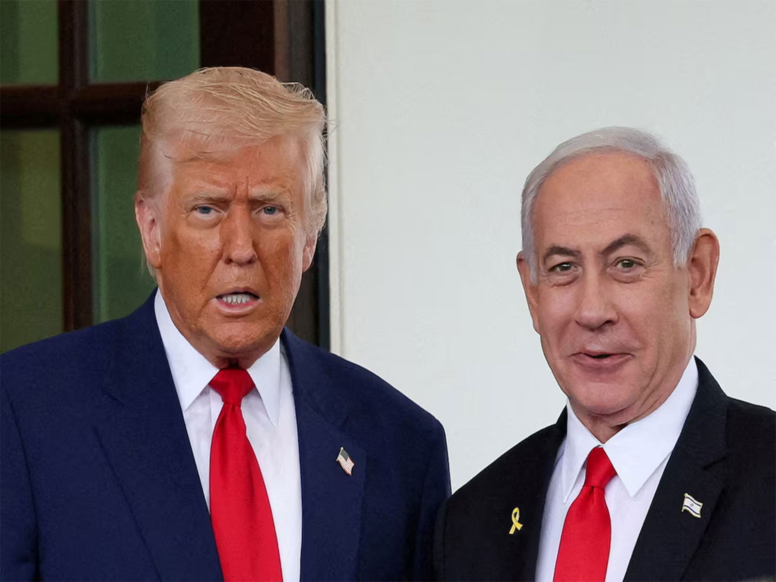US President Donald Trump and Israeli Prime Minister Benjamin Netanyahu during a meeting at the White House in Washington (File Photo/Reuters) US President Donald Trump and Israeli Prime Minister Benjamin Netanyahu during a meeting at the White House in Washington (File Photo/Reuters)