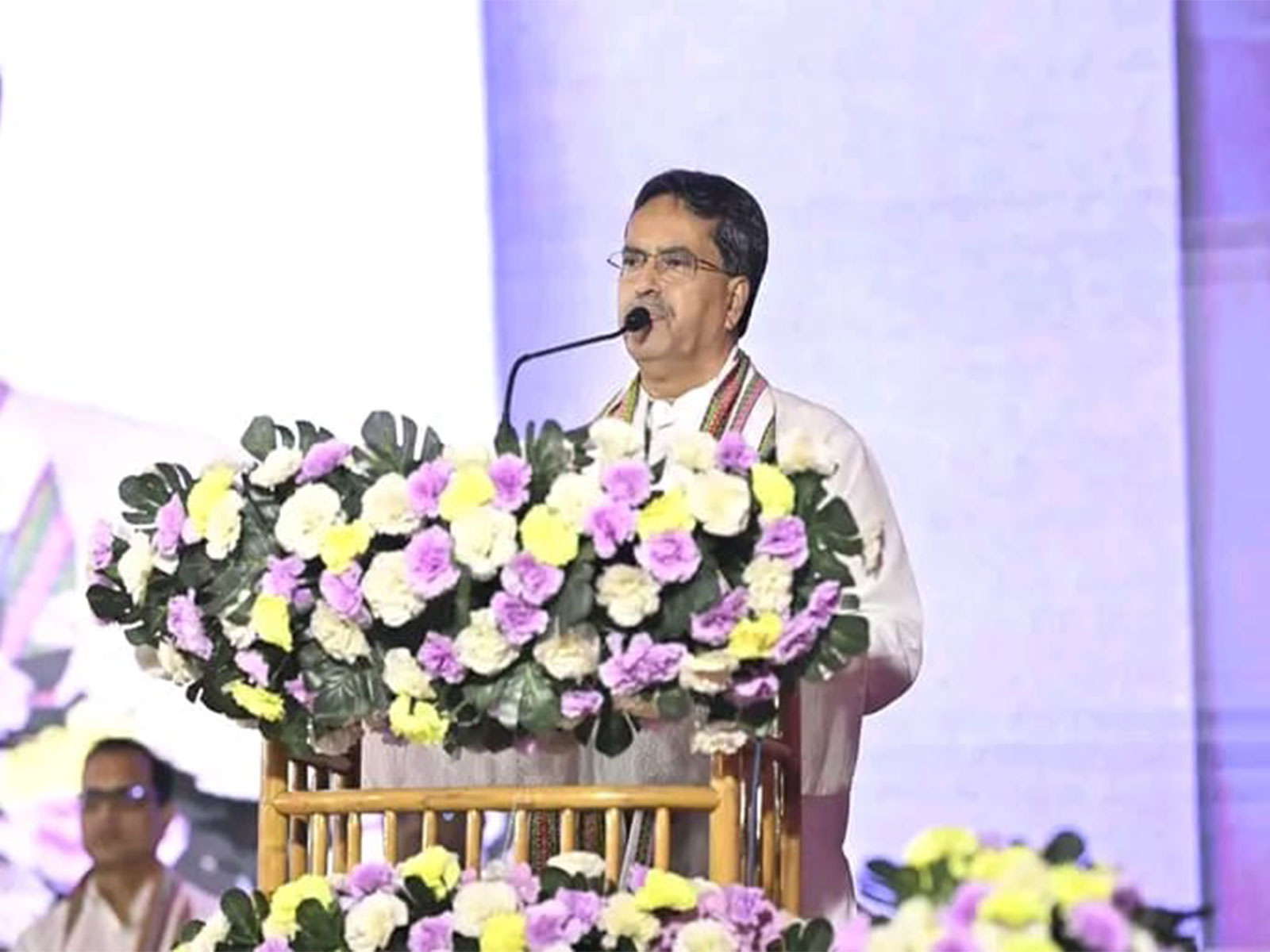 Tripura Chief Minister Manik Saha (Photo/ANI) Tripura Chief Minister Manik Saha (Photo/ANI)