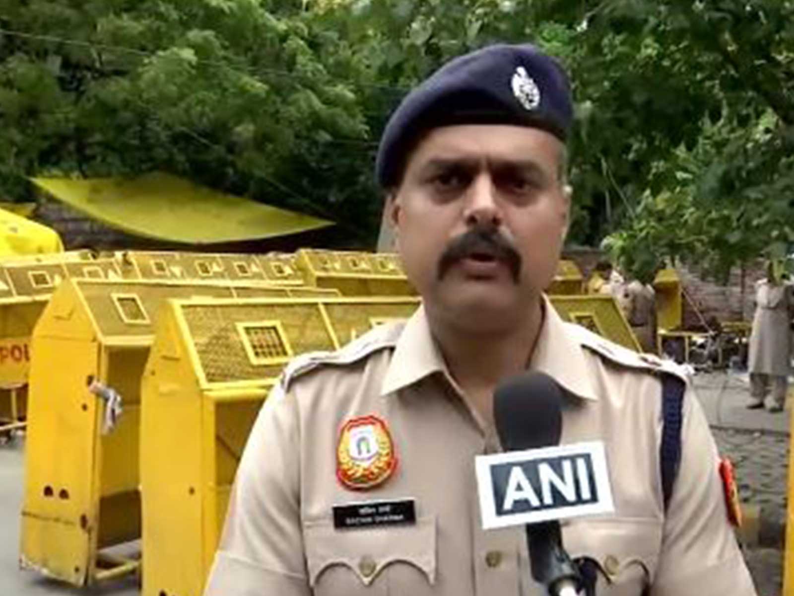Deputy Commissioner of Police Sachin Sharma (Photo/ANI)
