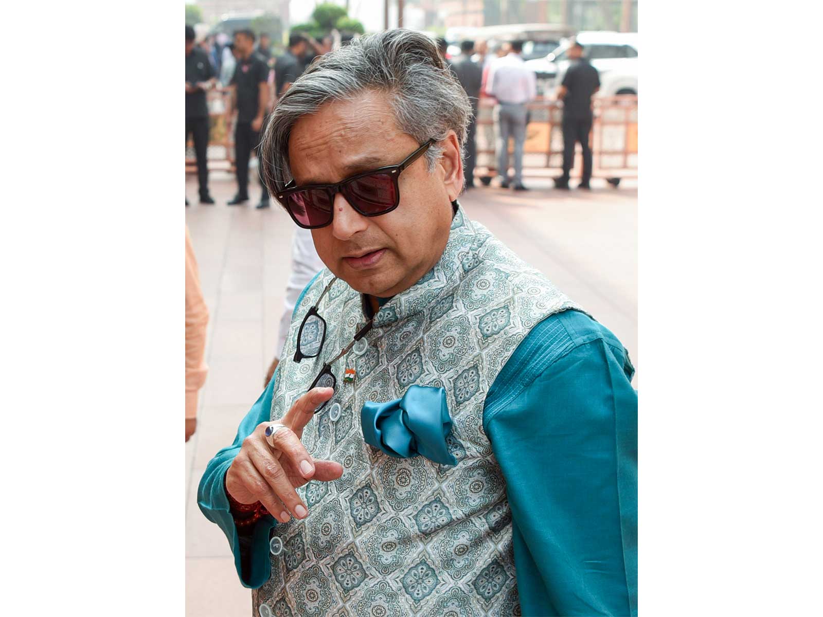 Congress MP Shashi Tharoor (File Photo/ANI) Congress MP Shashi Tharoor (File Photo/ANI)