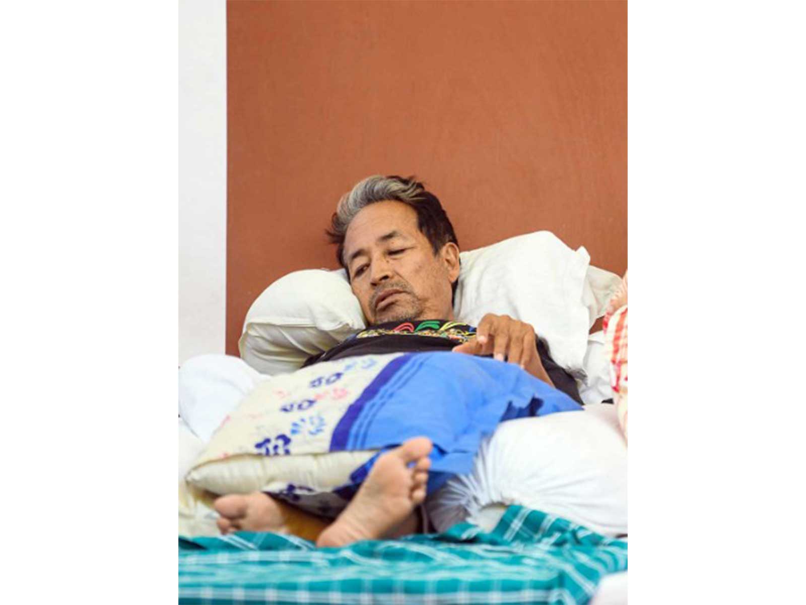 Sonam Wangchuk on the 20th day of his indefinite hunger strike (File Photo/ANI)