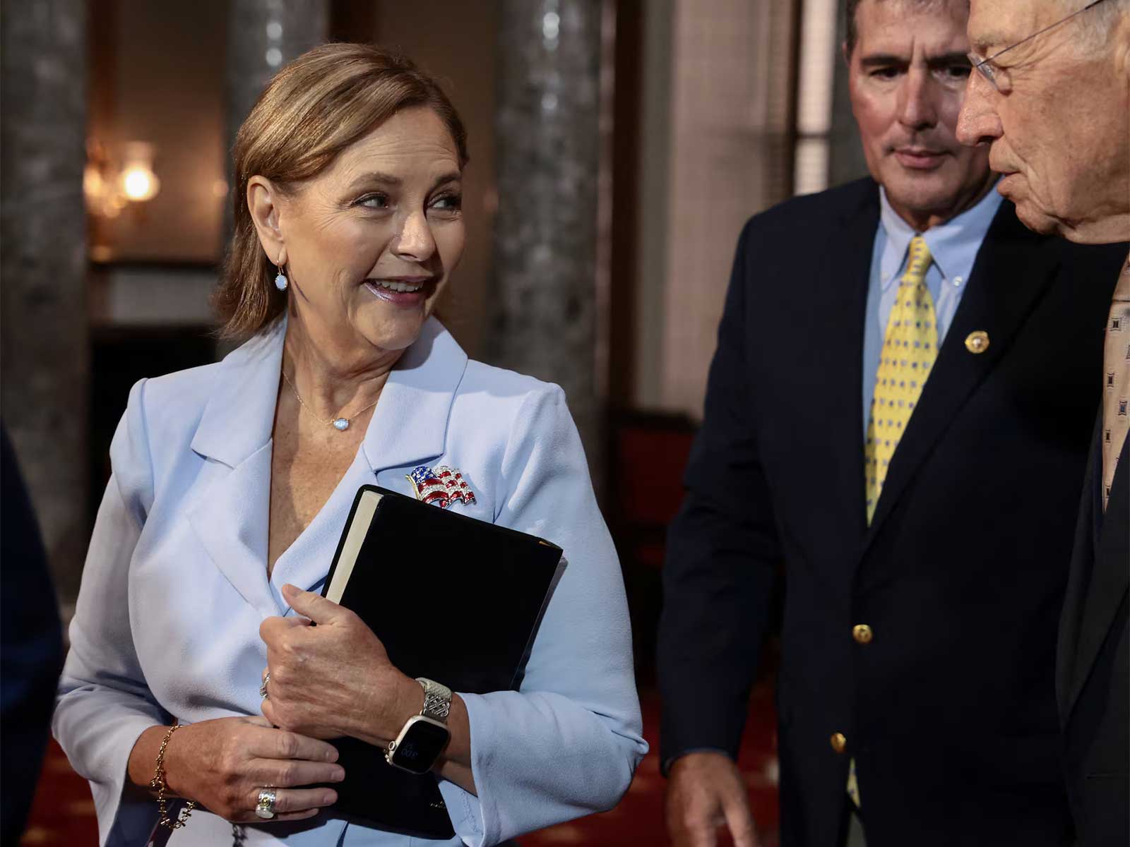 US Senator Darline Graham Nordone of South Carolina, sister of the late Senator Lindsey Graham. (Photo/Reuters) US Senator Darline Graham Nordone of South Carolina, sister of the late Senator Lindsey Graham. (Photo/Reuters)