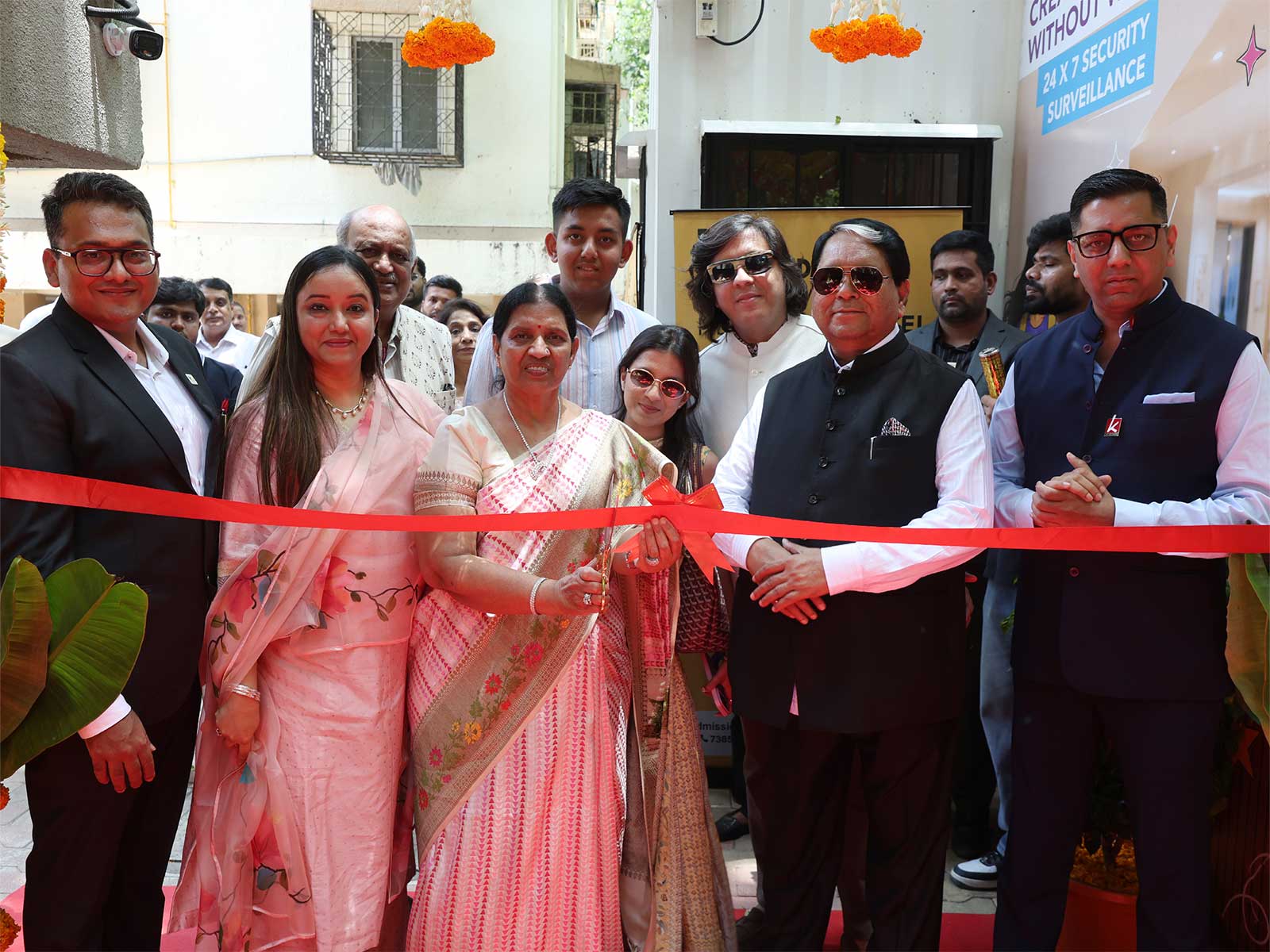 Celebrating a proud milestone with the inauguration of Youthville Girls' Hostel Juhu 3. Celebrating a proud milestone with the inauguration of Youthville Girls' Hostel Juhu 3.