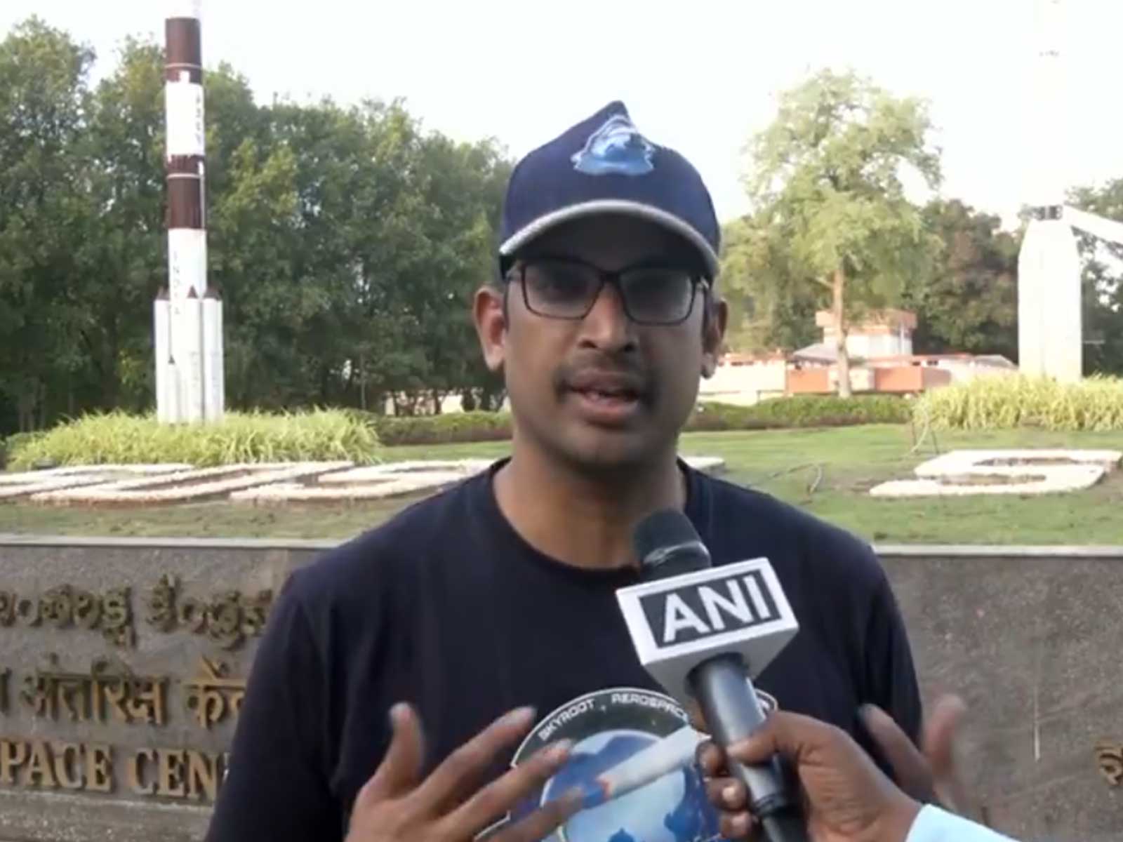 Skyroot Aerospace COO and Co-founder Naga Bharath Daka (Photo/ANI) Skyroot Aerospace COO and Co-founder Naga Bharath Daka (Photo/ANI)