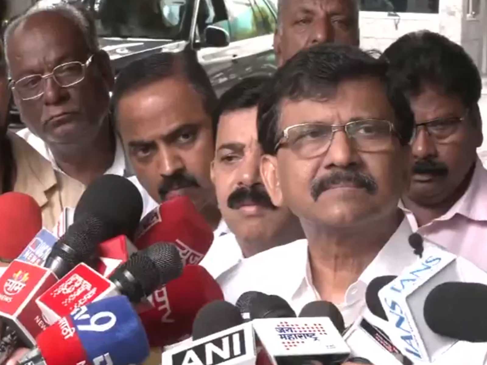 Shiv Sena (UBT) MP Sanjay Raut (Photo/ANI) Shiv Sena (UBT) MP Sanjay Raut (Photo/ANI)