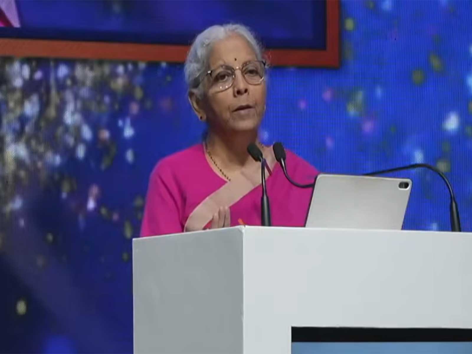 Finance Minister Nirmala Sitharaman (Photo/@YiFi) Finance Minister Nirmala Sitharaman (Photo/@YiFi)