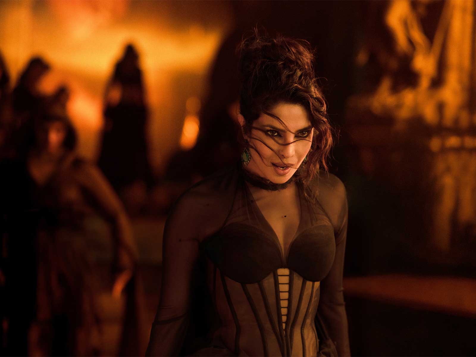 Priyanka Chopra (Photo/Instagram/@varanasimovie)
