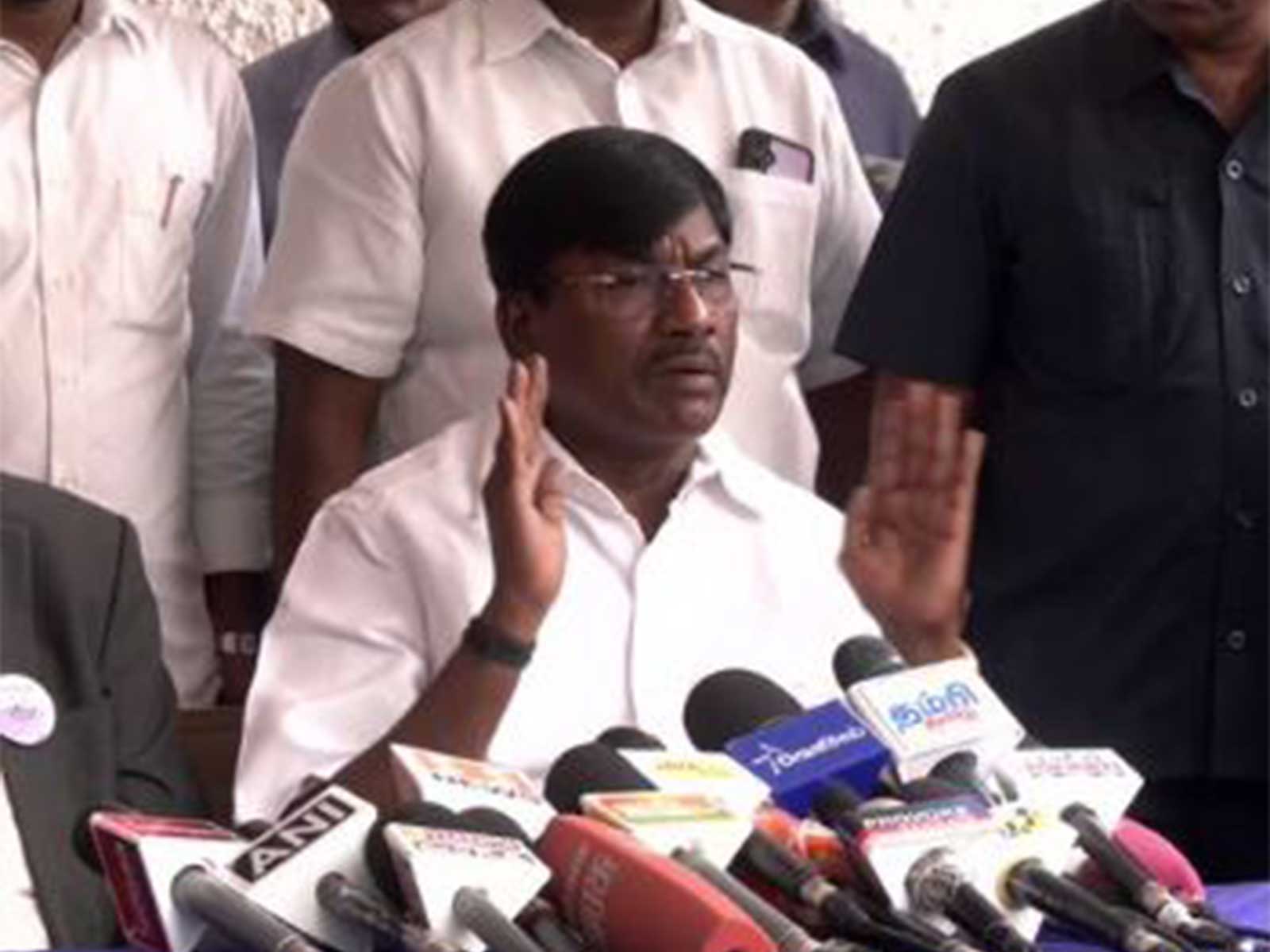 Tamil Nadu Higher Education Minister K Viswanathan (Photo/ANI) Tamil Nadu Higher Education Minister K Viswanathan (Photo/ANI)