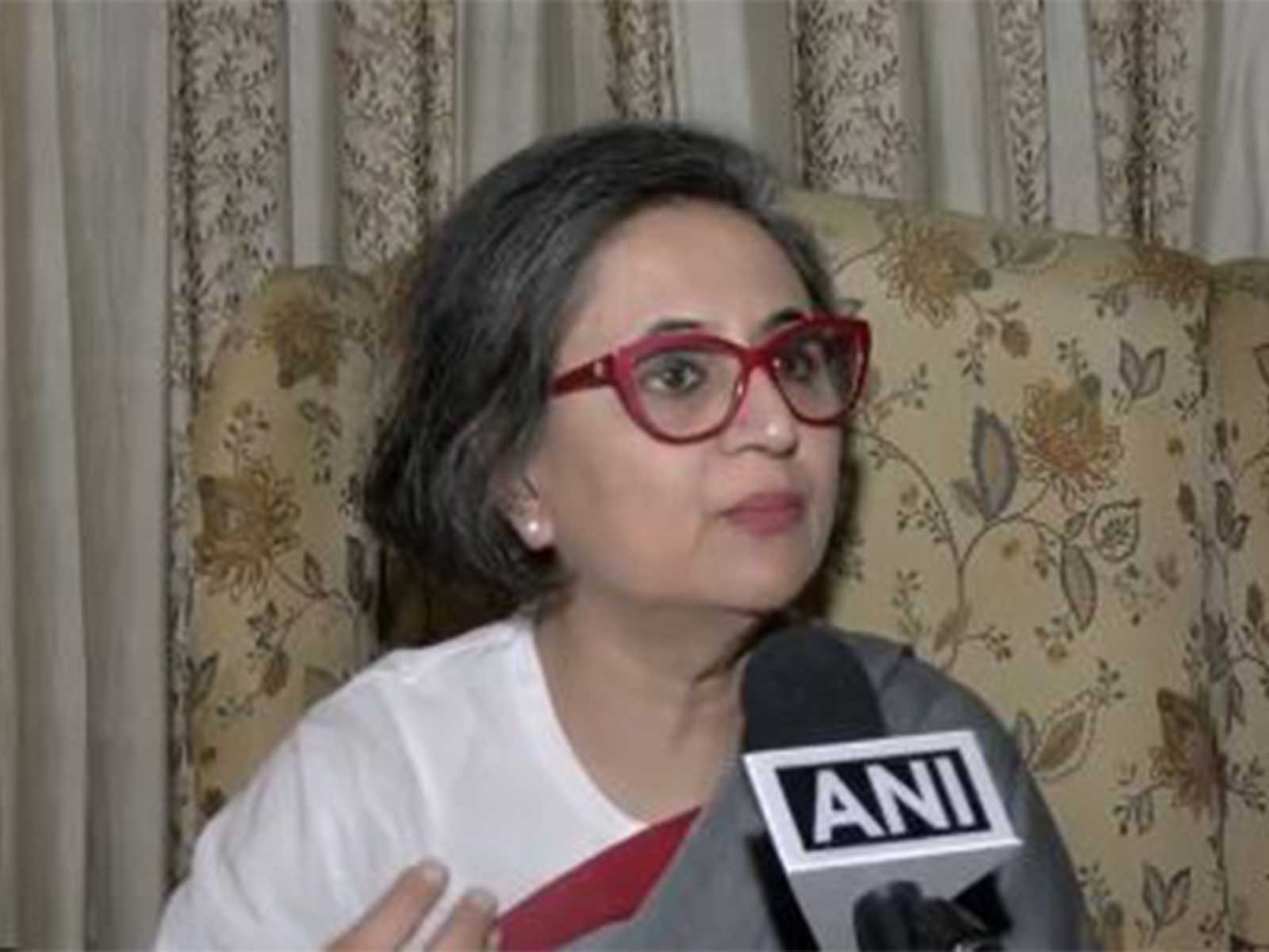 TMC MP Sagarika Ghose (Photo/ANI) TMC MP Sagarika Ghose (Photo/ANI)