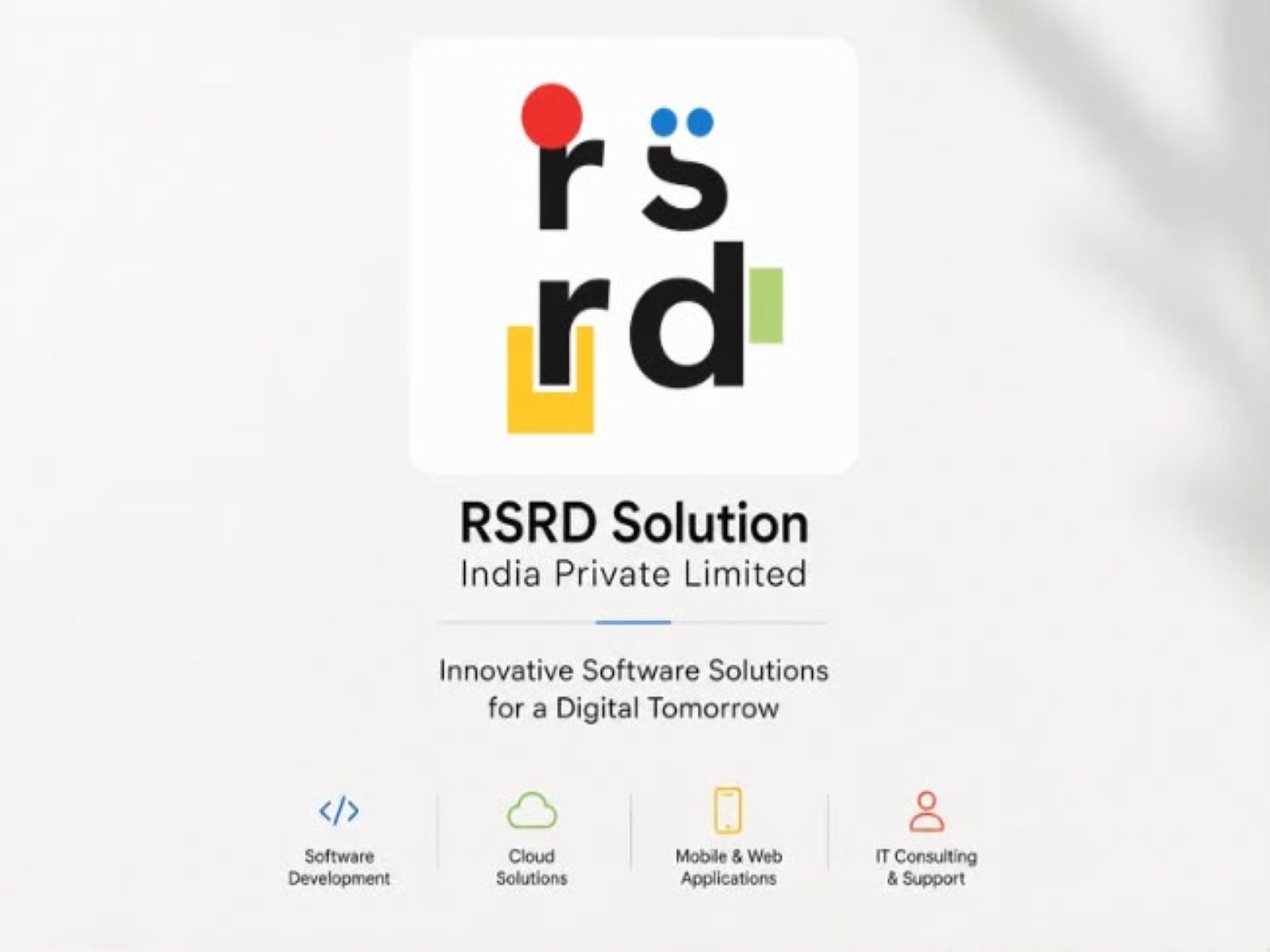 RSRD Solution India Private Limited Expands Its Software Development Services to Accelerate Digital Transformation RSRD Solution India Private Limited Expands Its Software Development Services to Accelerate Digital Transformation