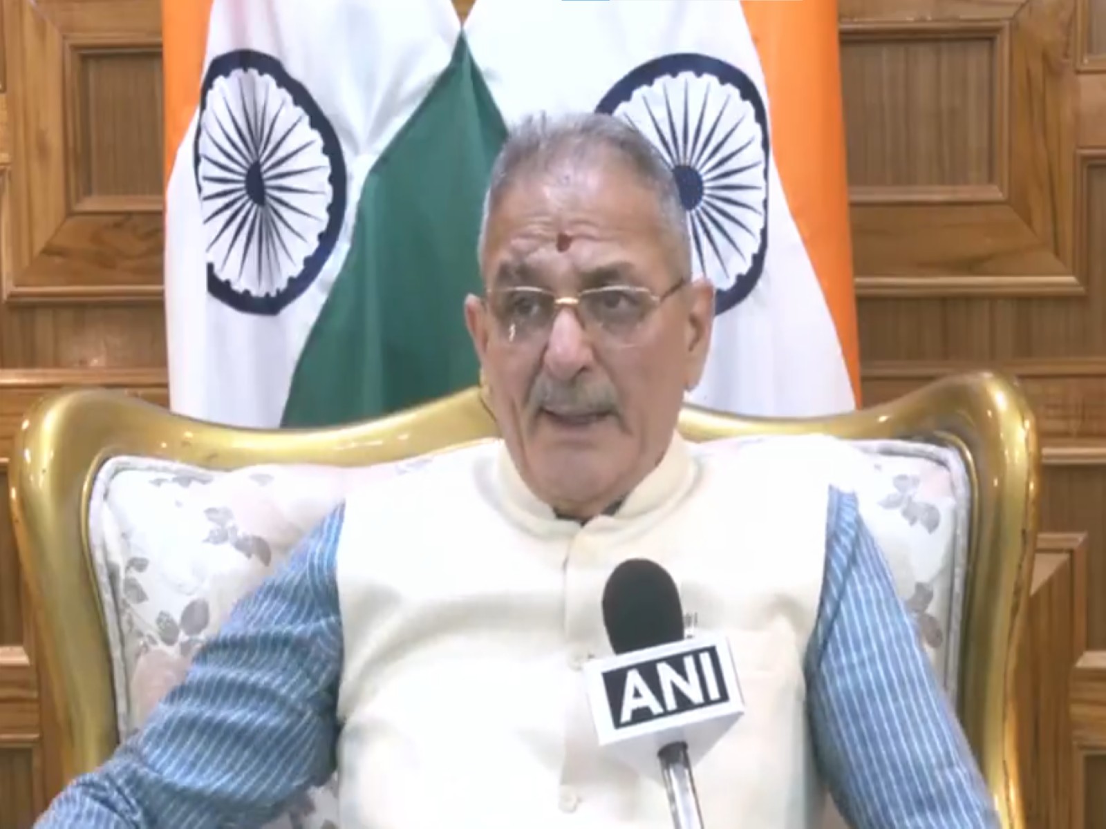 Himachal Pradesh Governor Kavinder Gupta (Photo/ANI) Himachal Pradesh Governor Kavinder Gupta (Photo/ANI)