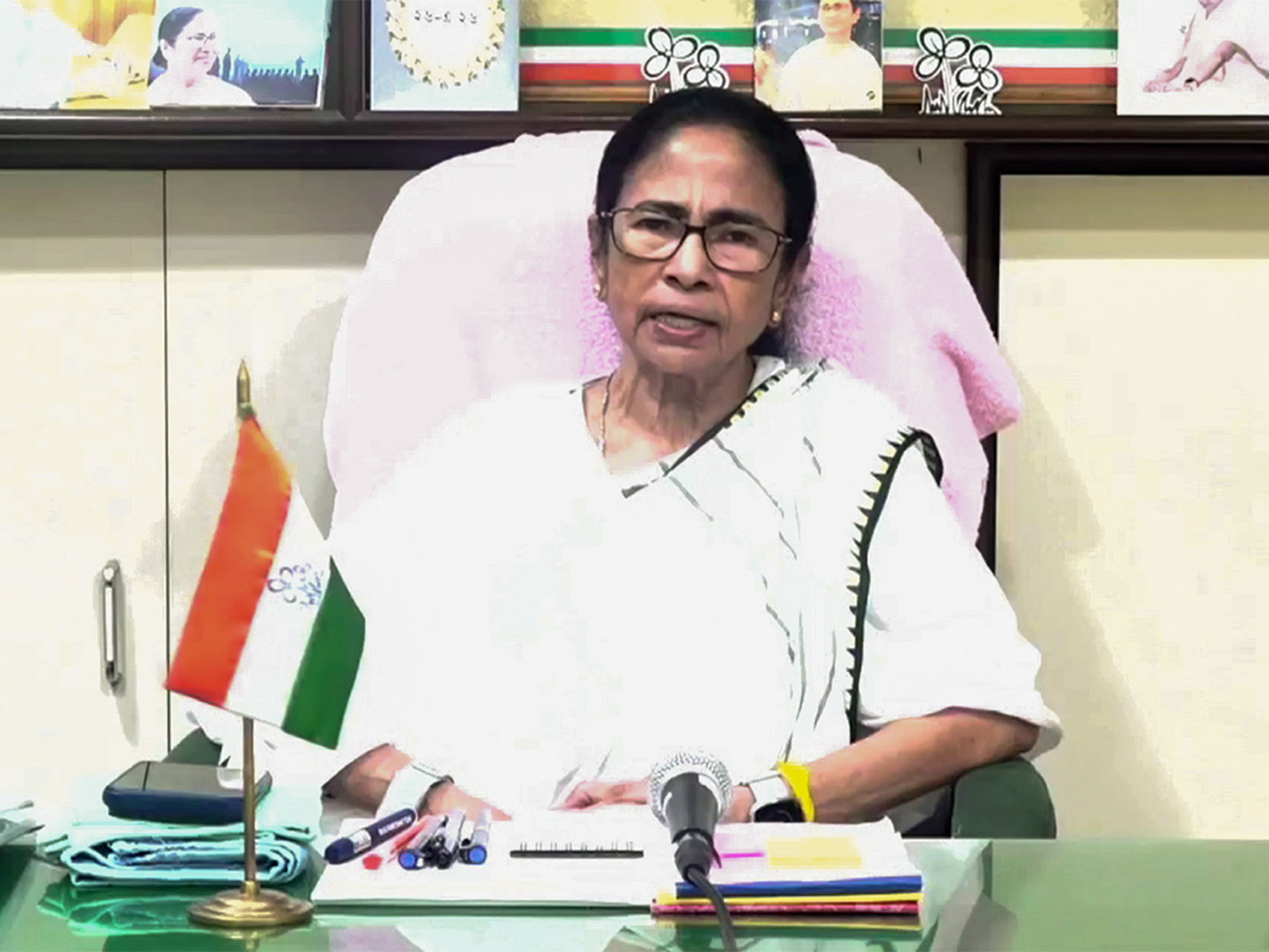 West Bengal former Chief Minister Mamata Banerjee (Photo: Mamata Baneerje Social Media) West Bengal former Chief Minister Mamata Banerjee (Photo: Mamata Baneerje Social Media)