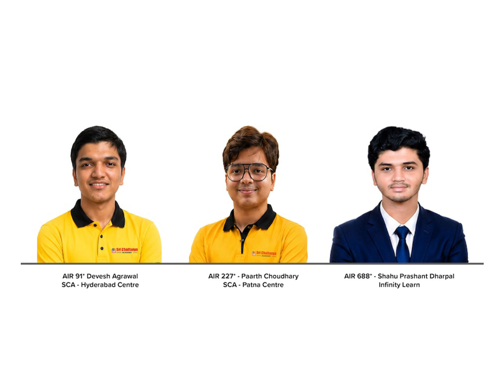 Infinity Learn's Top Performers | NEET UG 2026 Infinity Learn's Top Performers | NEET UG 2026